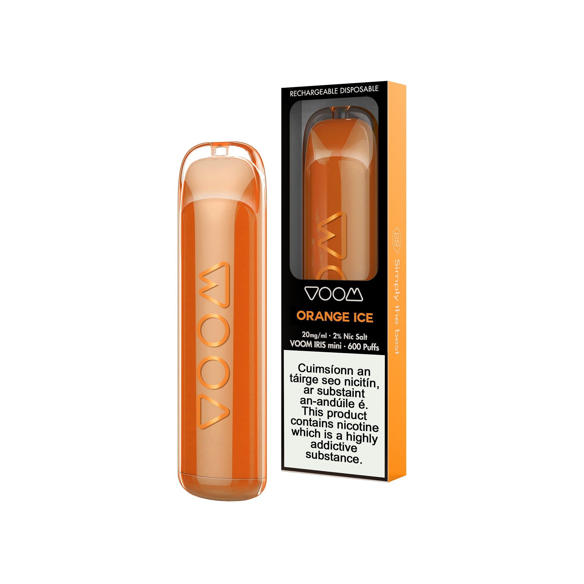 VOOM Iris Disposable Kit Orange Ice 