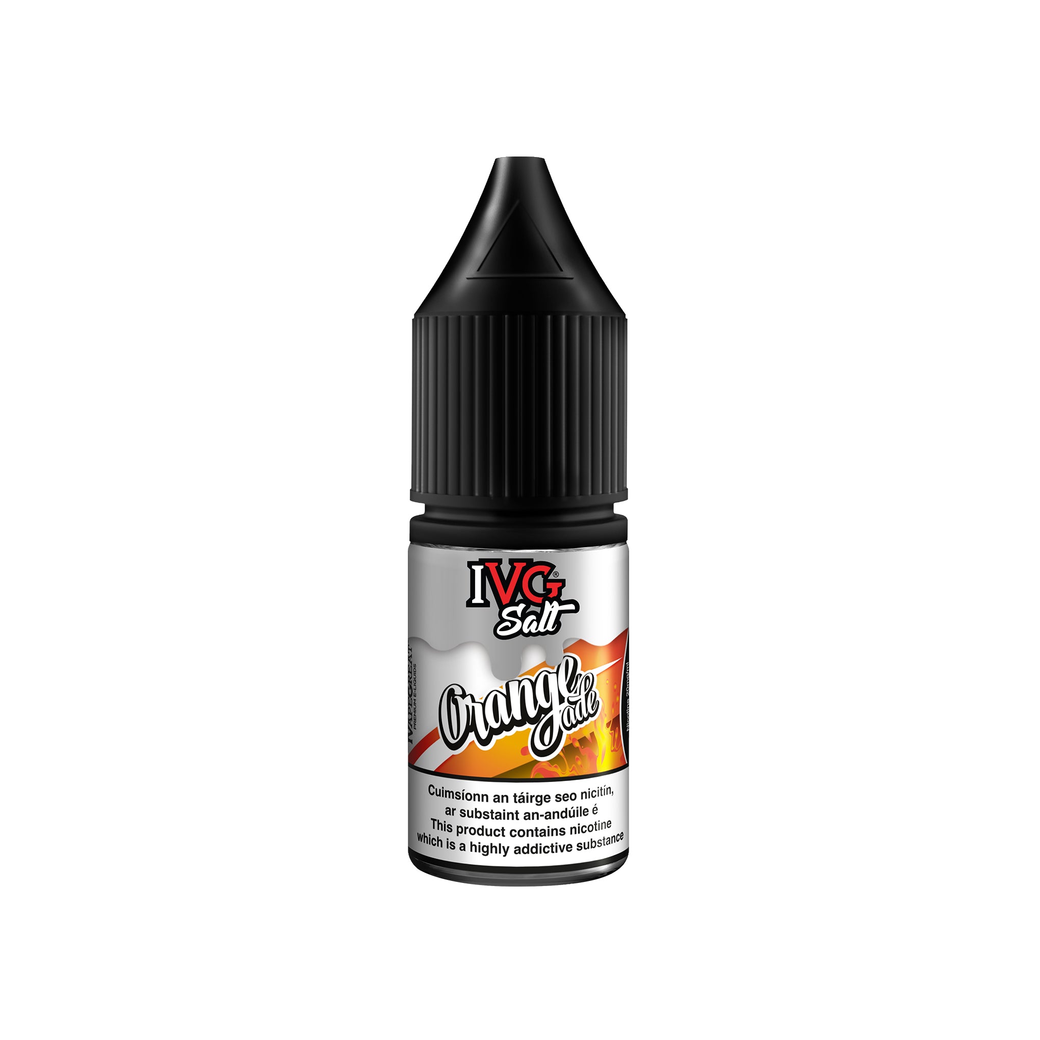 IVG Nicotine Salt E-Liquid Orangeade 10MG - Medium Nicotine 