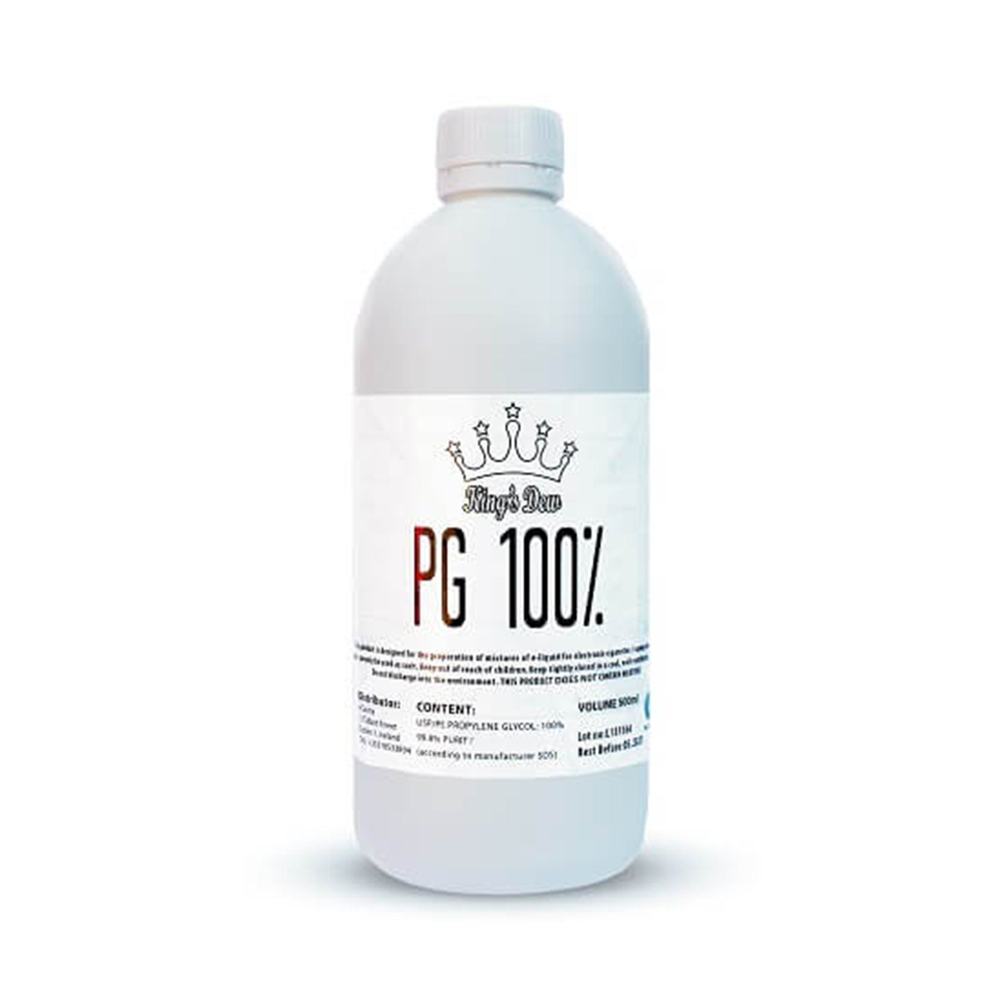 King's Dew PG E-Liquid Base King's Dew PG E-Liquid Base