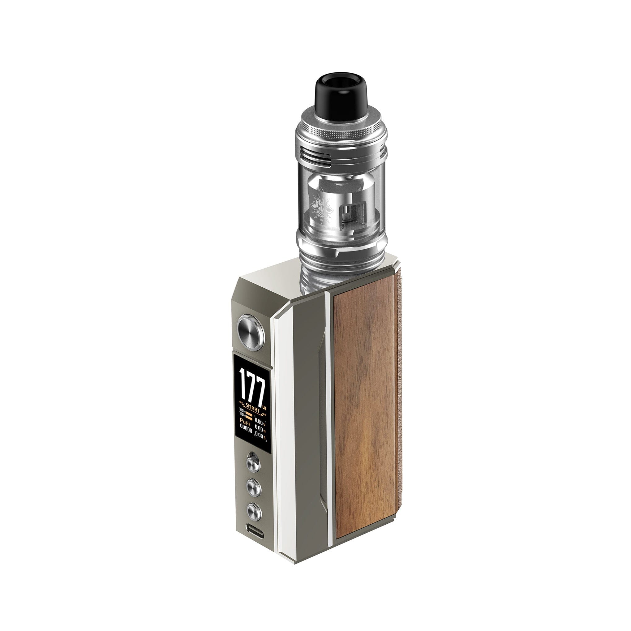 VOOPOO Drag 4 Kit Pale Gold and Walnut