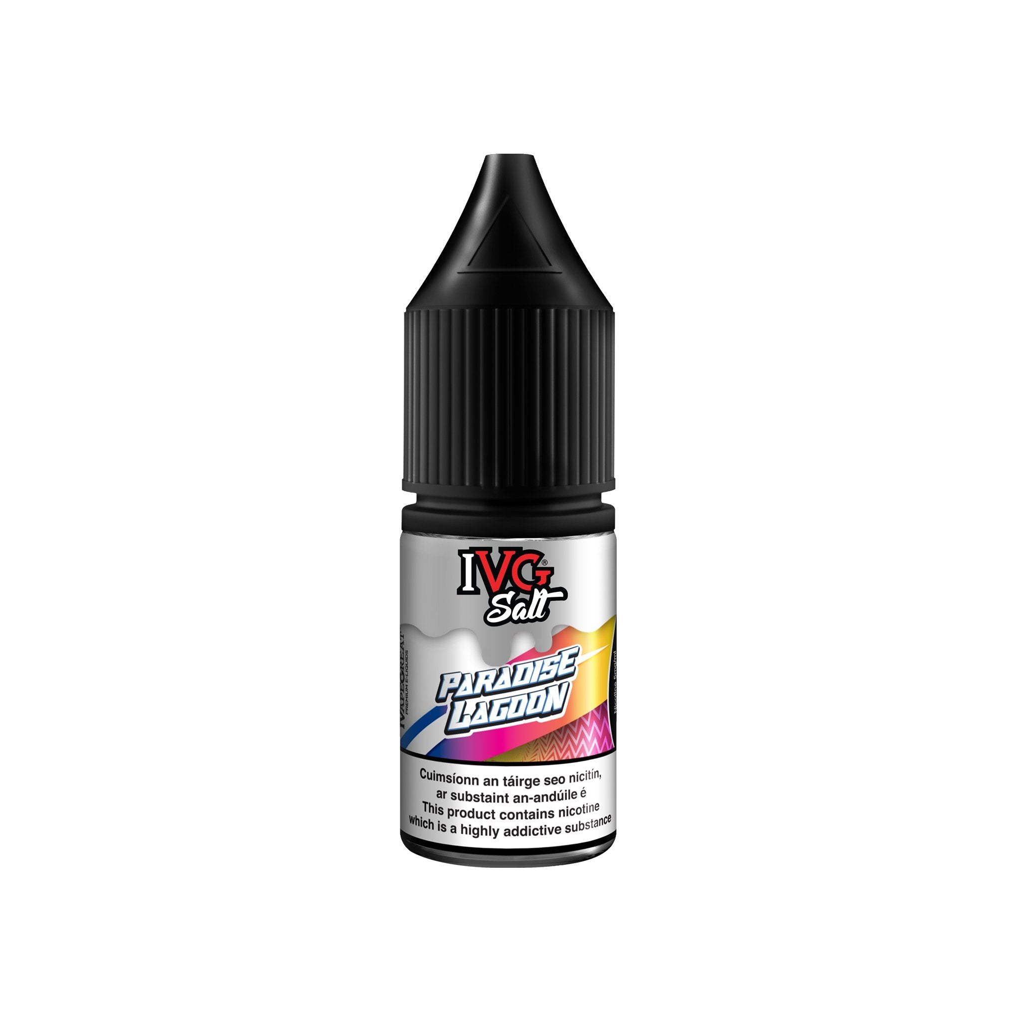 IVG Nicotine Salt E-Liquid Paradise Lagoon 10MG - Medium Nicotine 