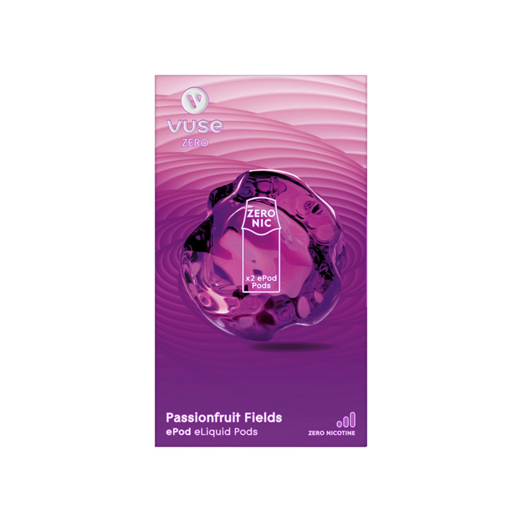 VUSE ePod Cartridges Passionfruit Fields 0mg - No Nicotine