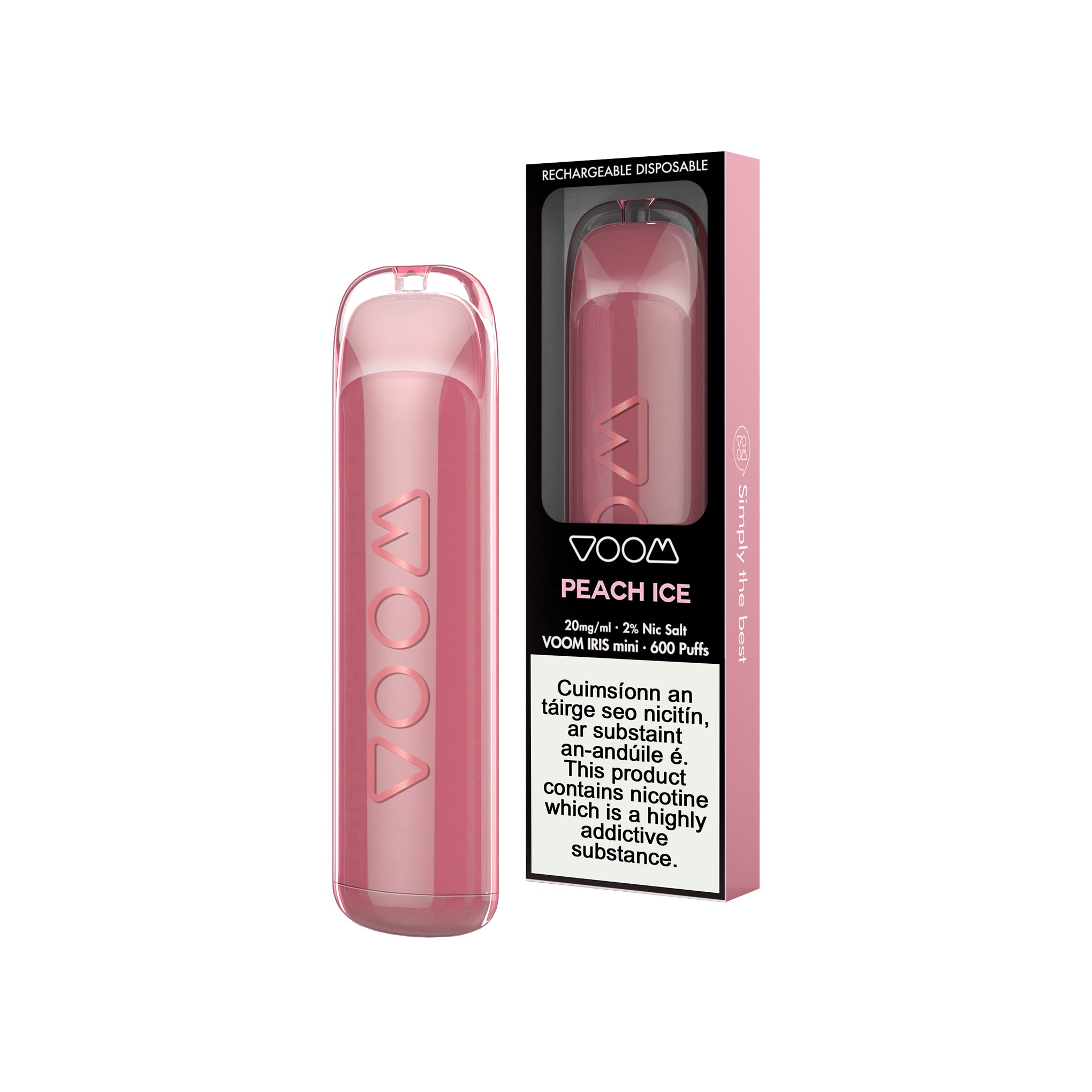 VOOM Iris Disposable Kit Peach Ice
