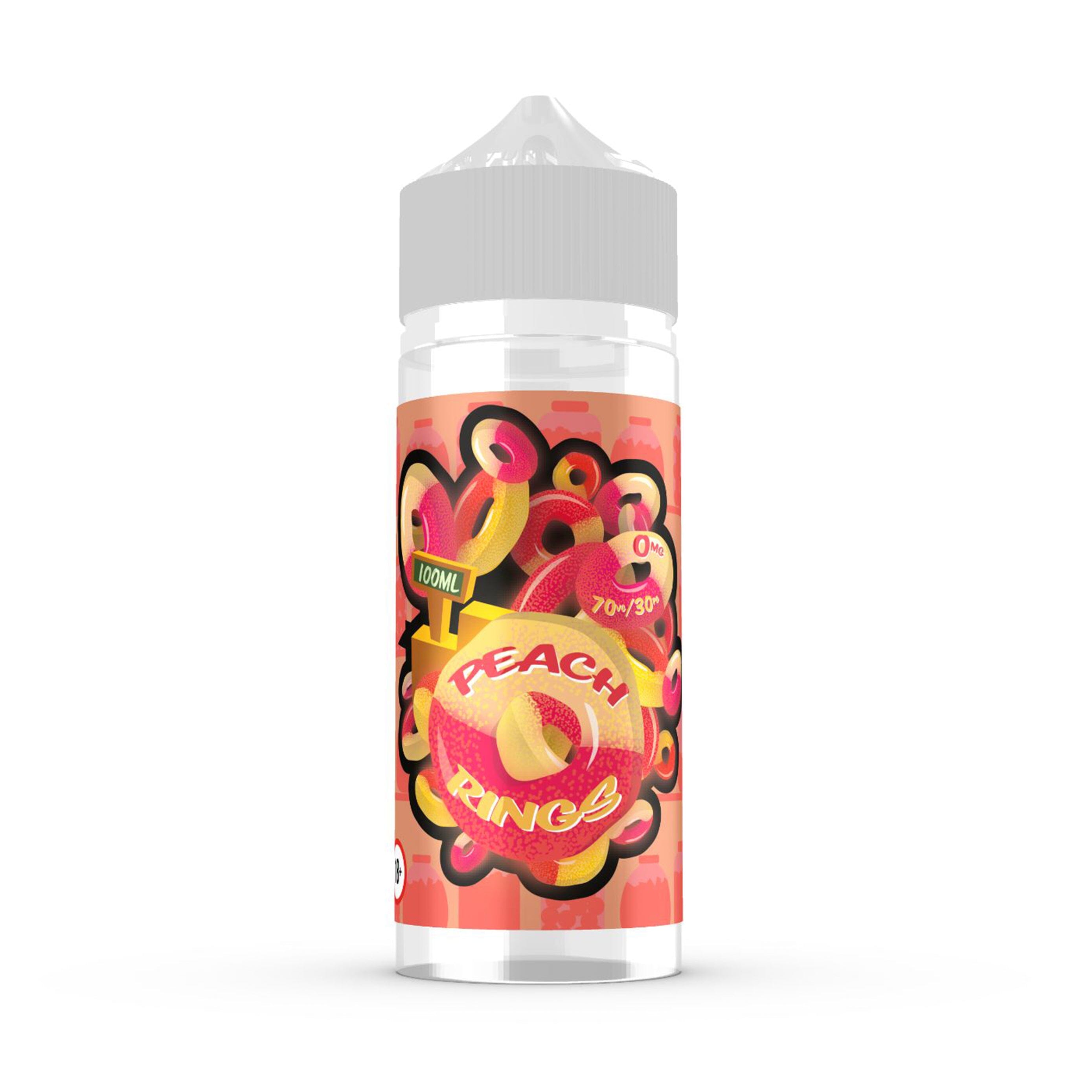 Phat Phrog Short Fill E-Liquid Peach Rings