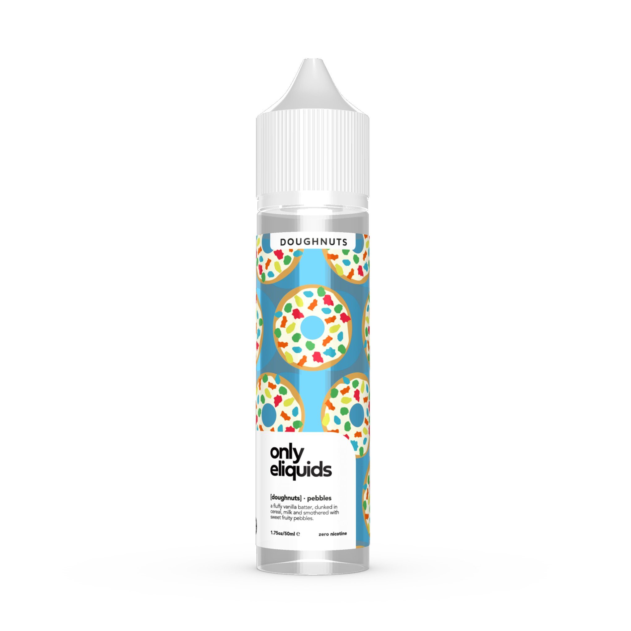 Only E-Liquids Doughnuts Range Pebbles