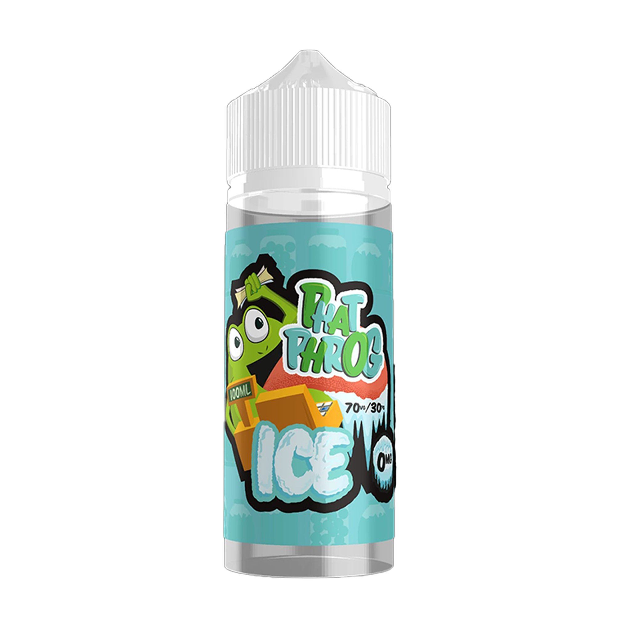 Phat Phrog Shortfill E-Liquid Iced 