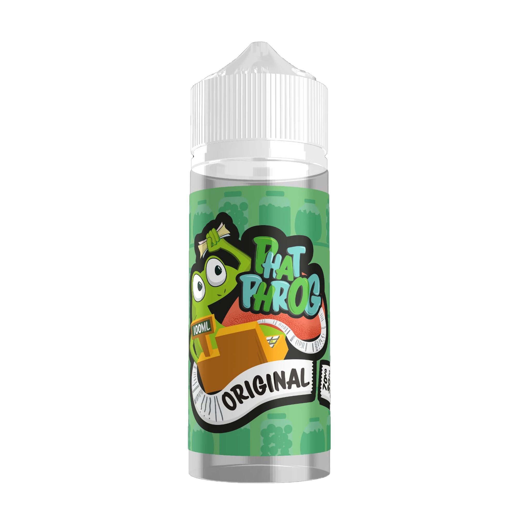 Phat Phrog Shortfill E-Liquid Original