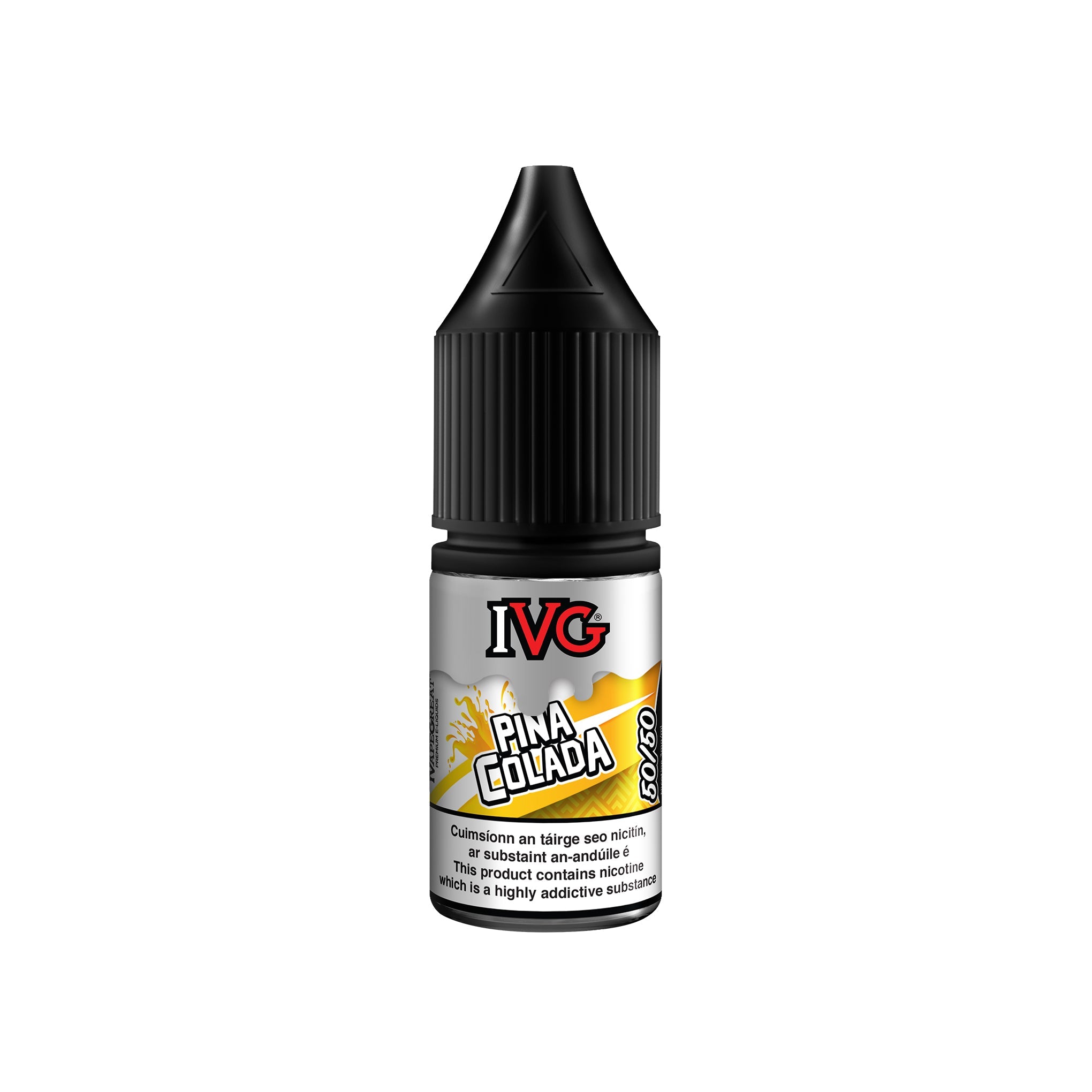 IVG 50/50 Drinks Range E-Liquid Pina Colada 3MG - Very Low Nicotine 