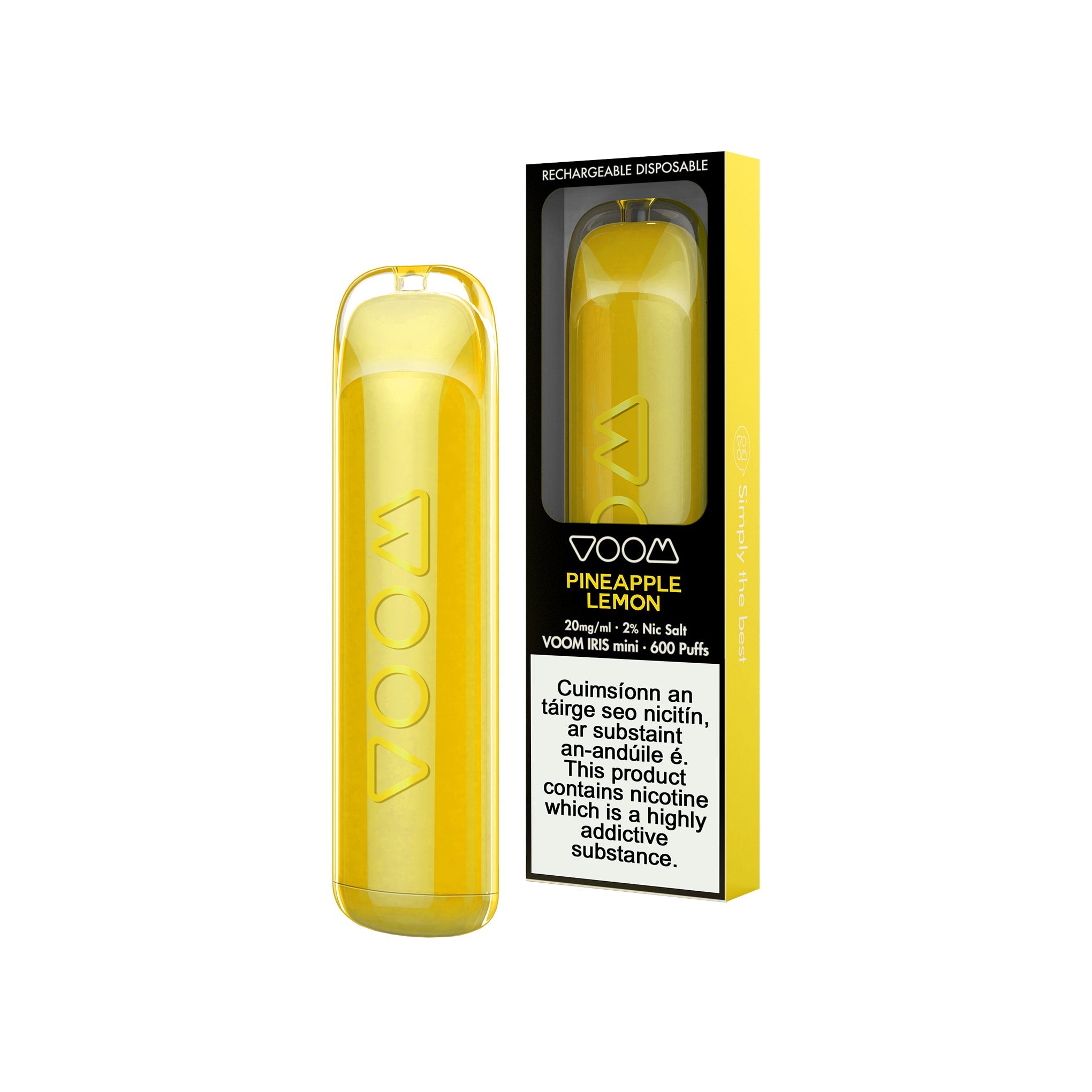 VOOM Iris Disposable Kit Pineapple Lemon 