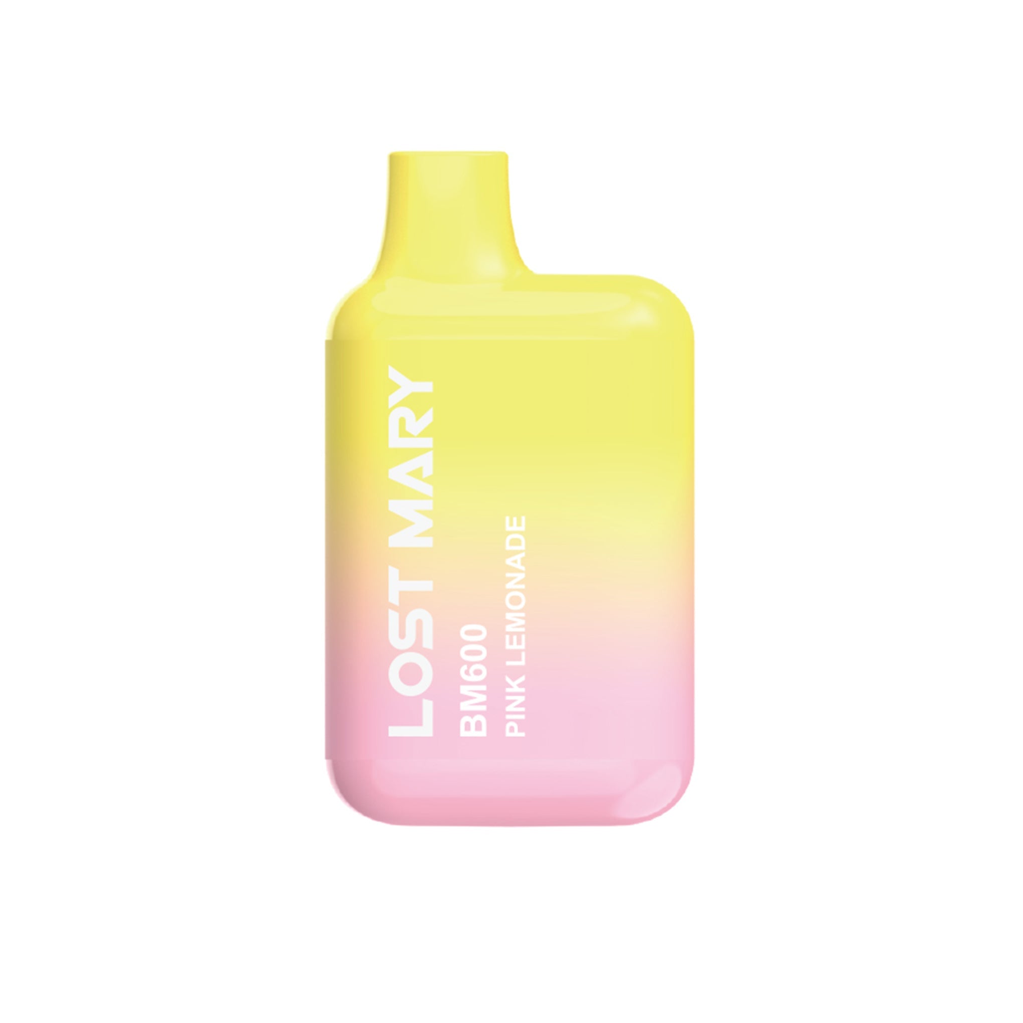 ELF Bar Lost Mary BM600 Disposable Vape Pink Lemonade