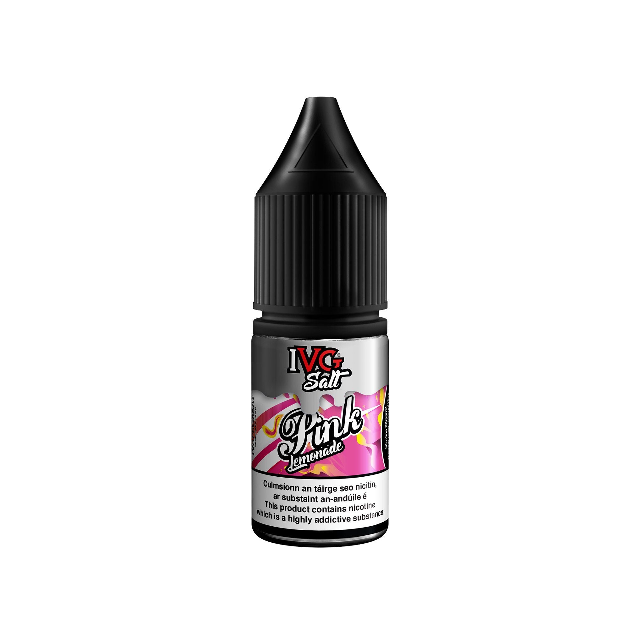 IVG Nicotine Salt E-Liquid Pink Lemonade 10MG - Medium Nicotine