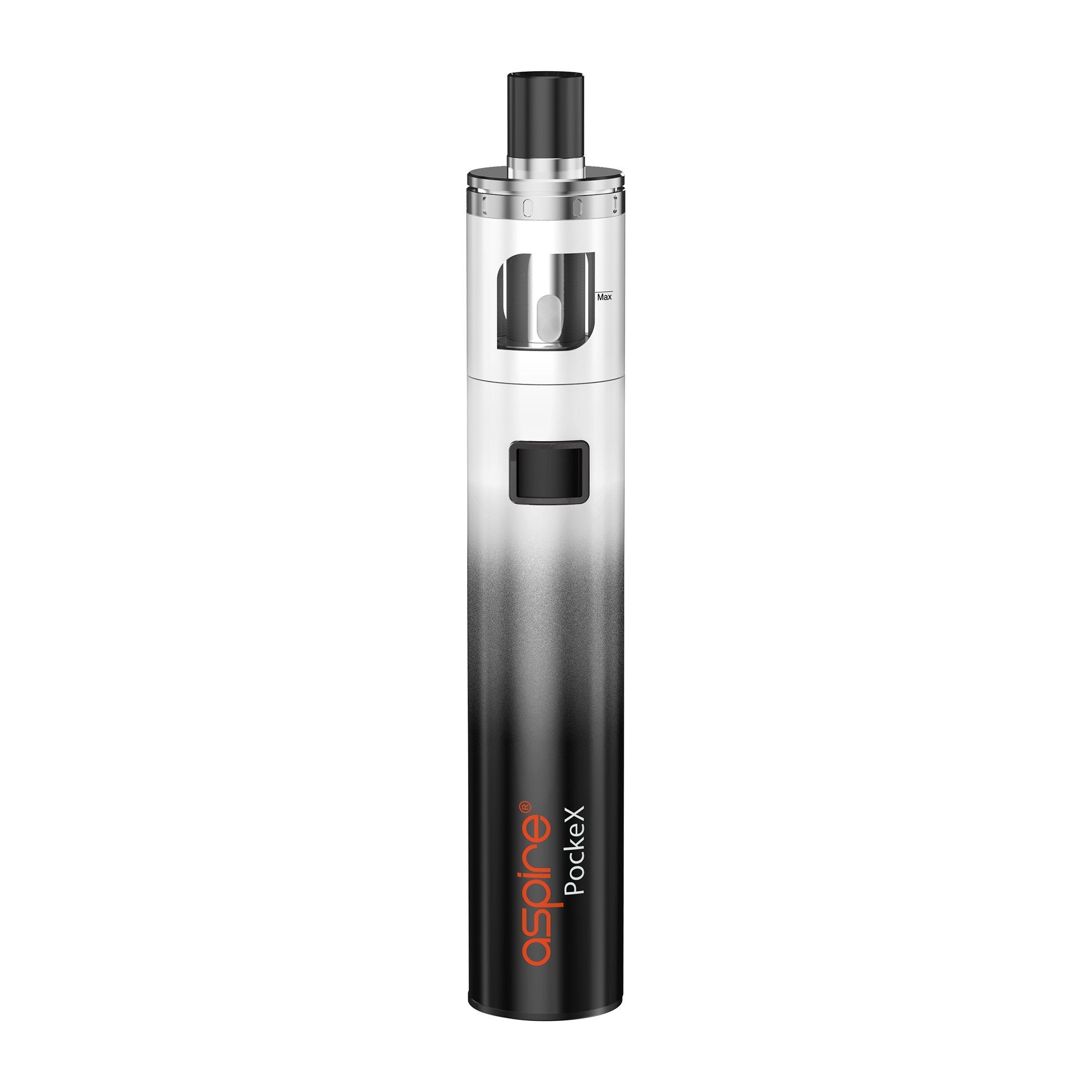 Aspire PockeX Kit Black White Gradient