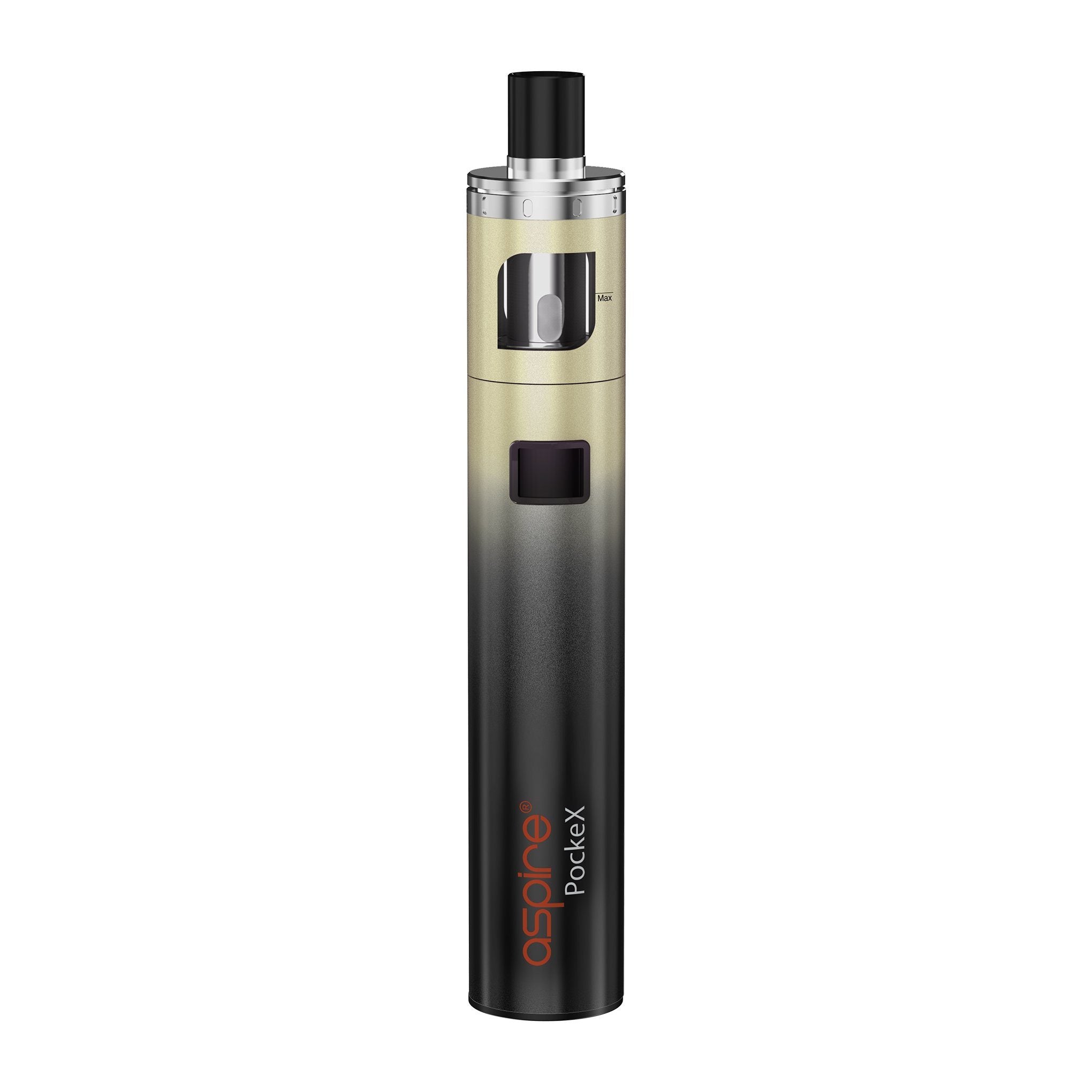 Aspire PockeX Kit Gold Gradient