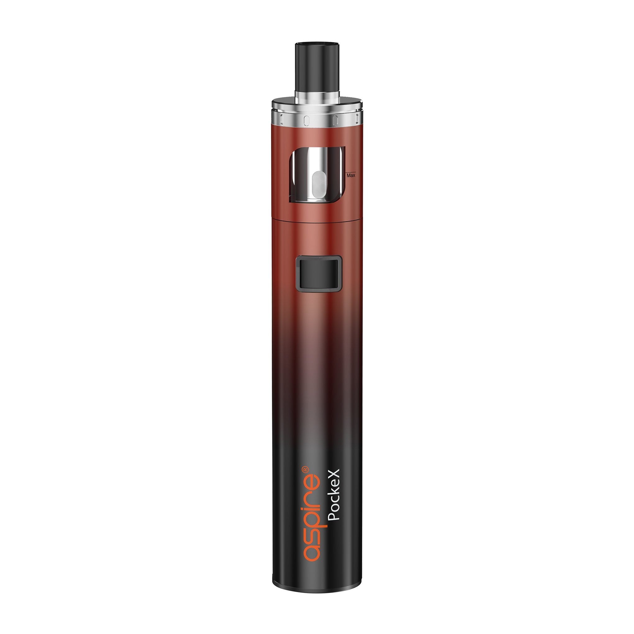 Aspire PockeX Kit Red Gradient 