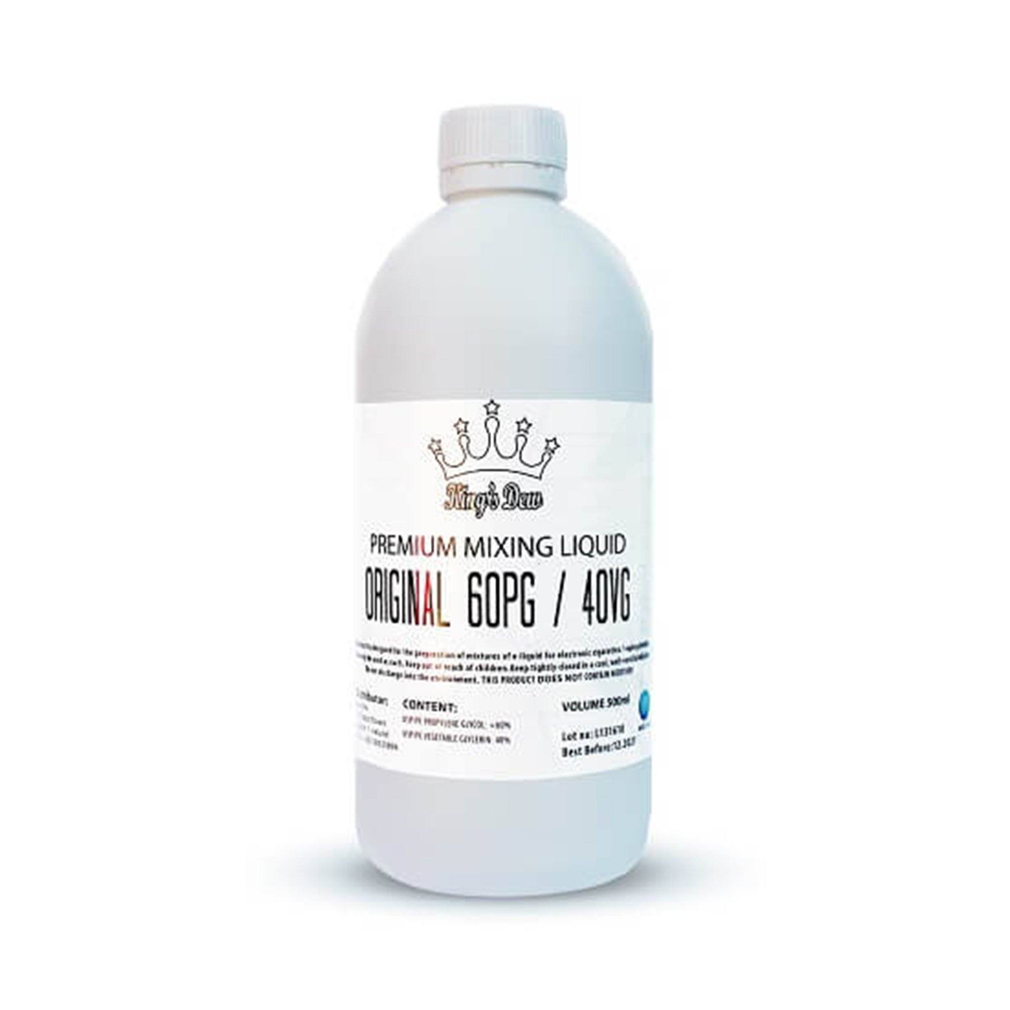 King's Dew E-Liquid Base King's Dew E-Liquid Base