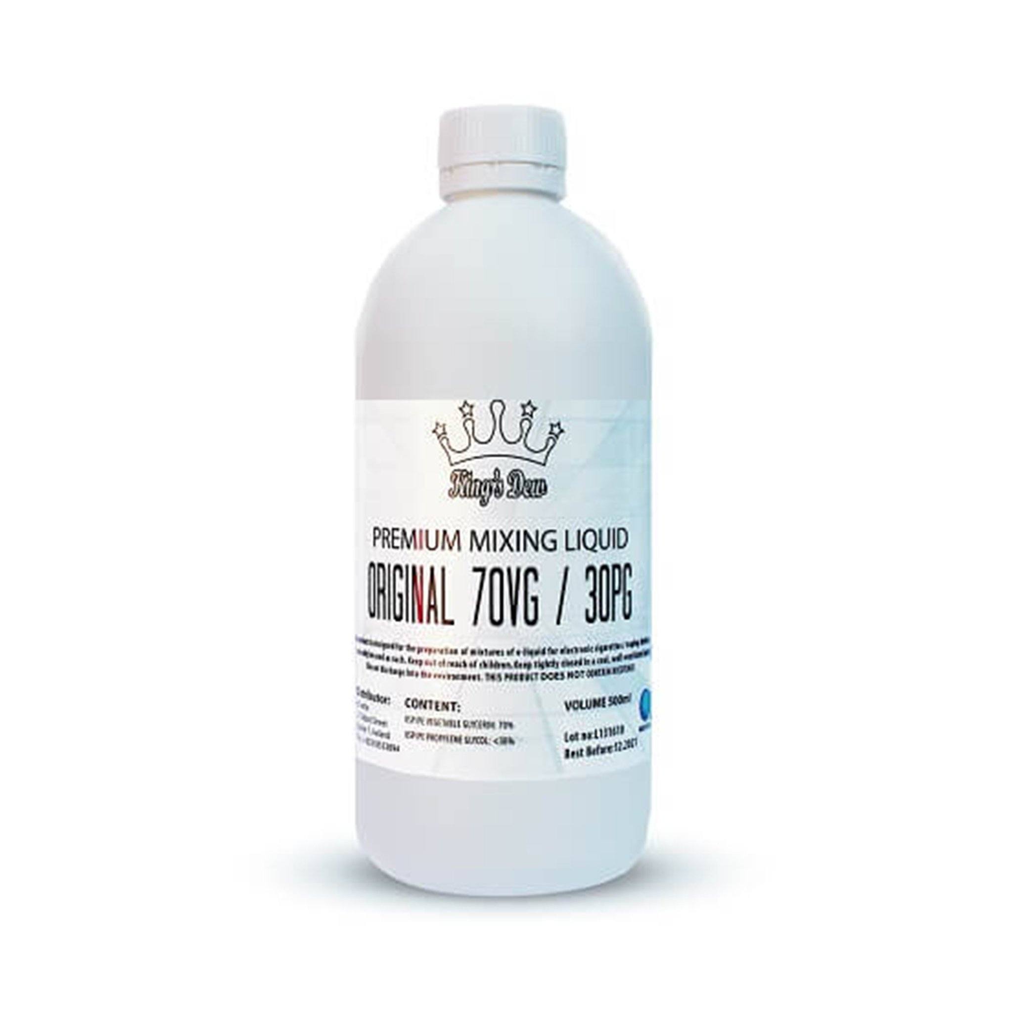 King's Dew E-Liquid Base 100ml 30PG : 70VG