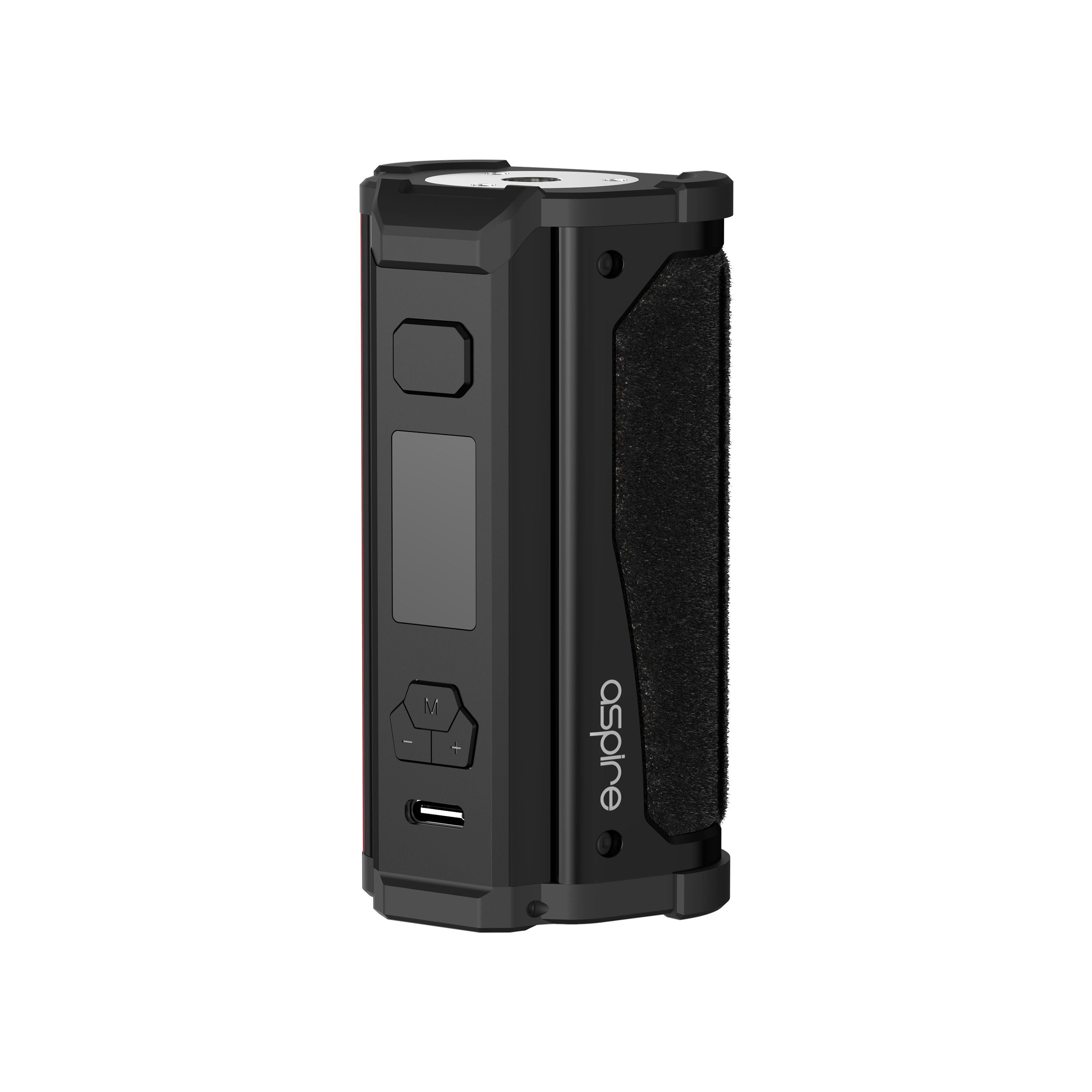 Aspire Reah Mod Black Alcantara (Black Metal)