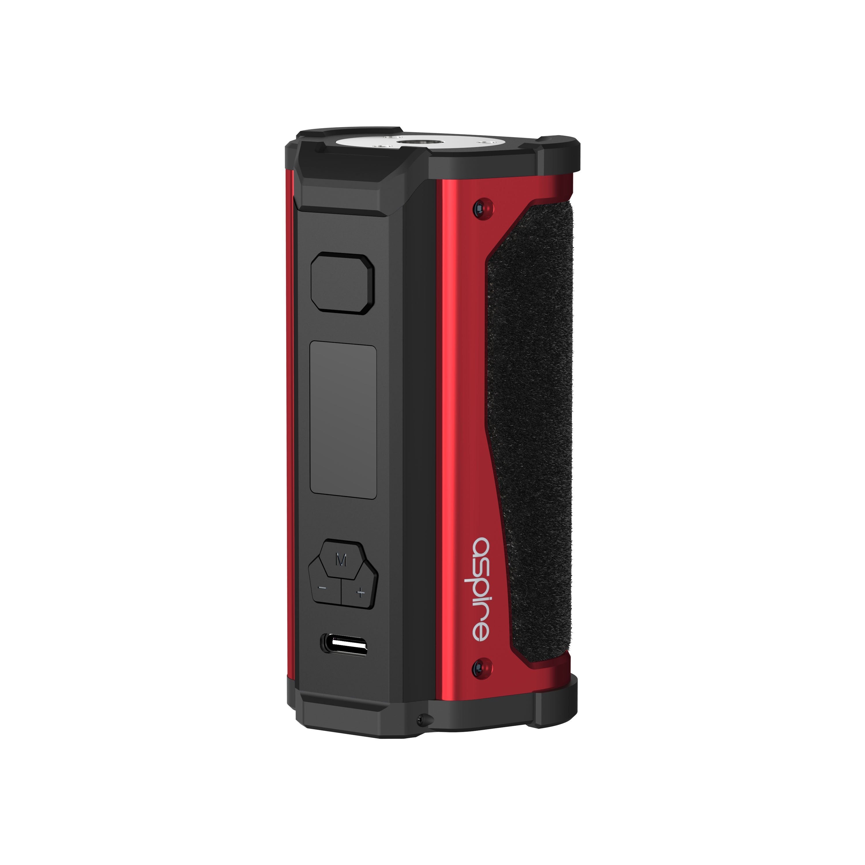 Aspire Reah Mod Black Alcantara (Red Metal) 