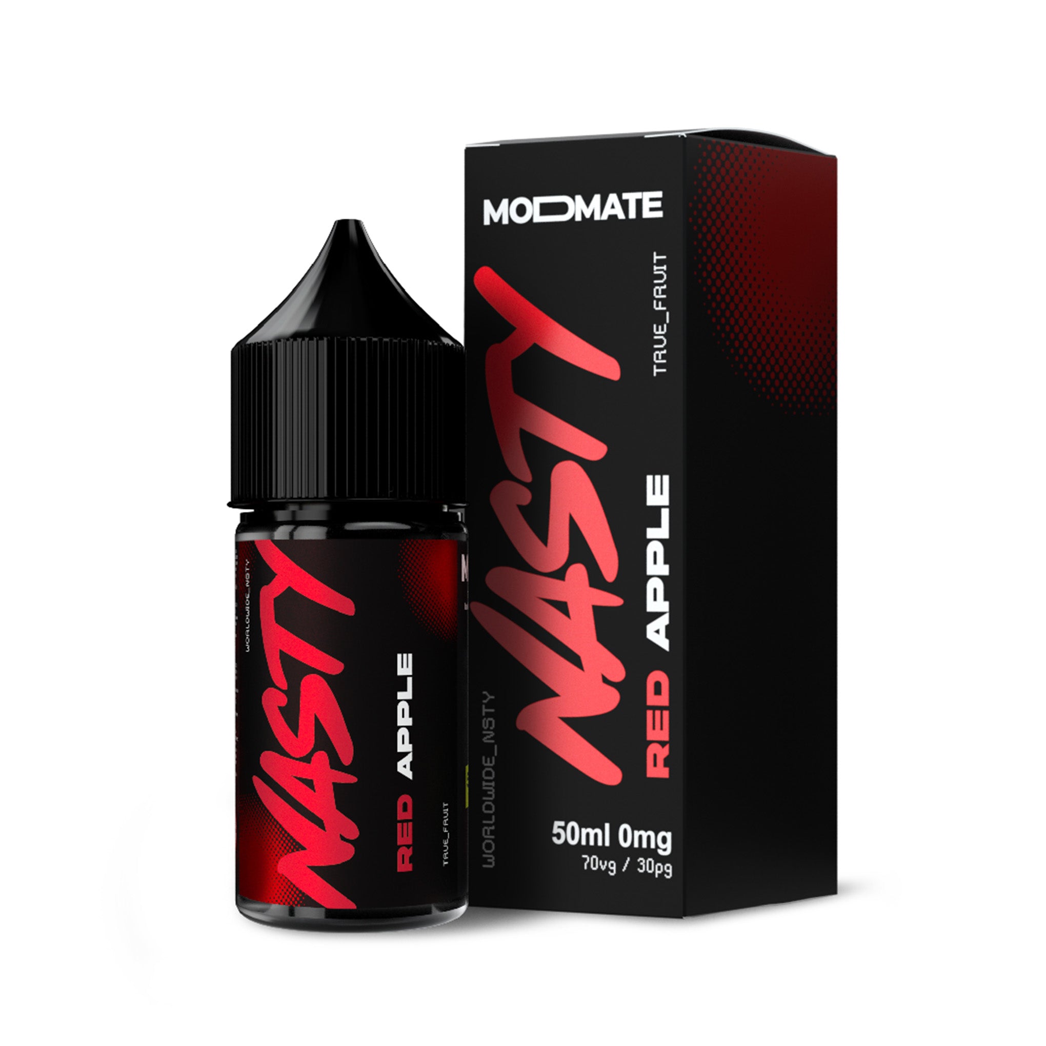 ModMate by Nasty Short Fill E-Liquid Red Apple 