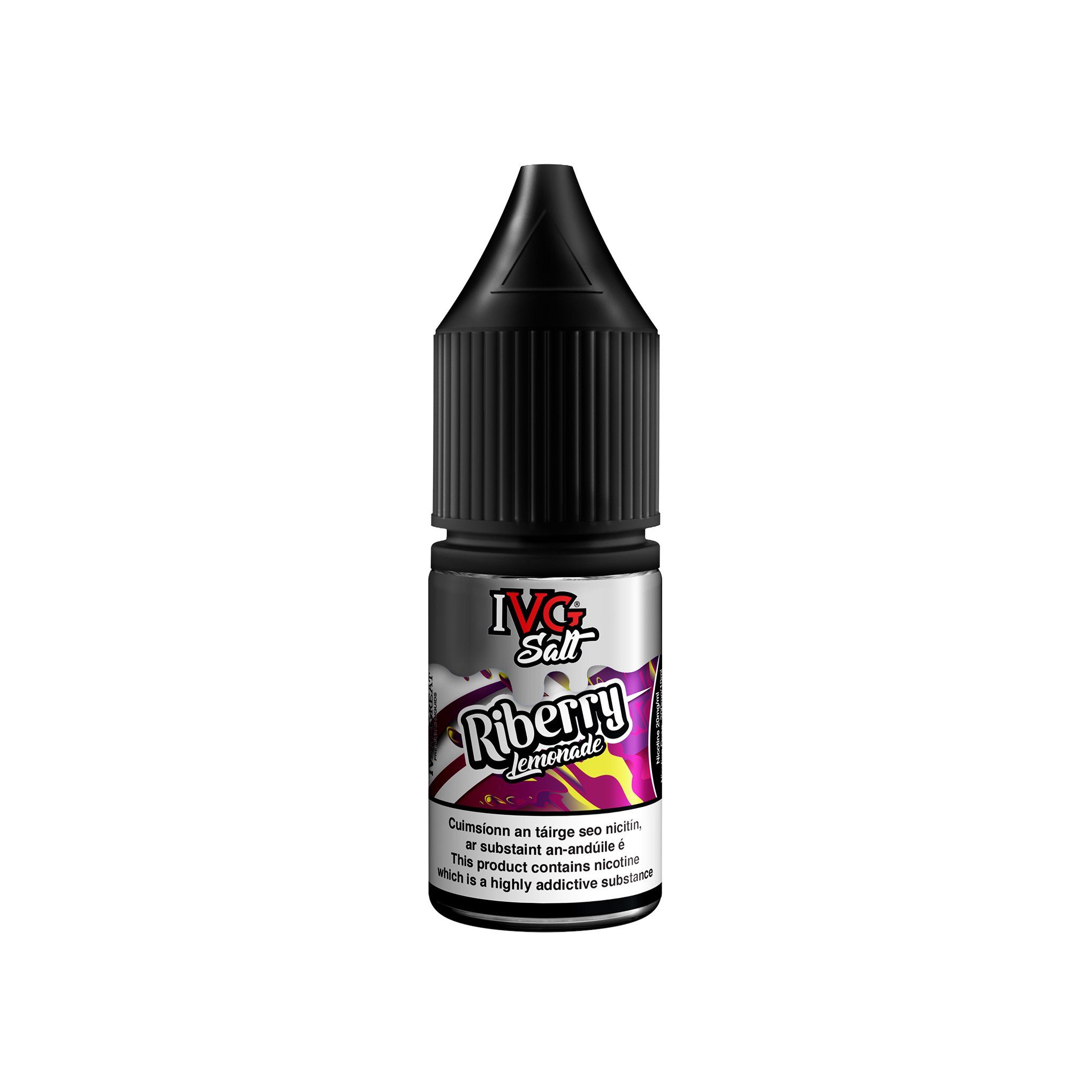 IVG Nicotine Salt E-Liquid Riberry Lemonade