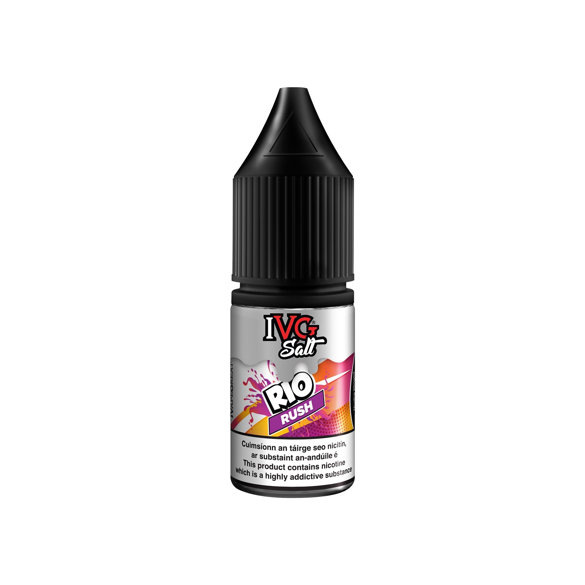 IVG Nicotine Salt E-Liquid Rio Rush 20MG - High Nicotine 