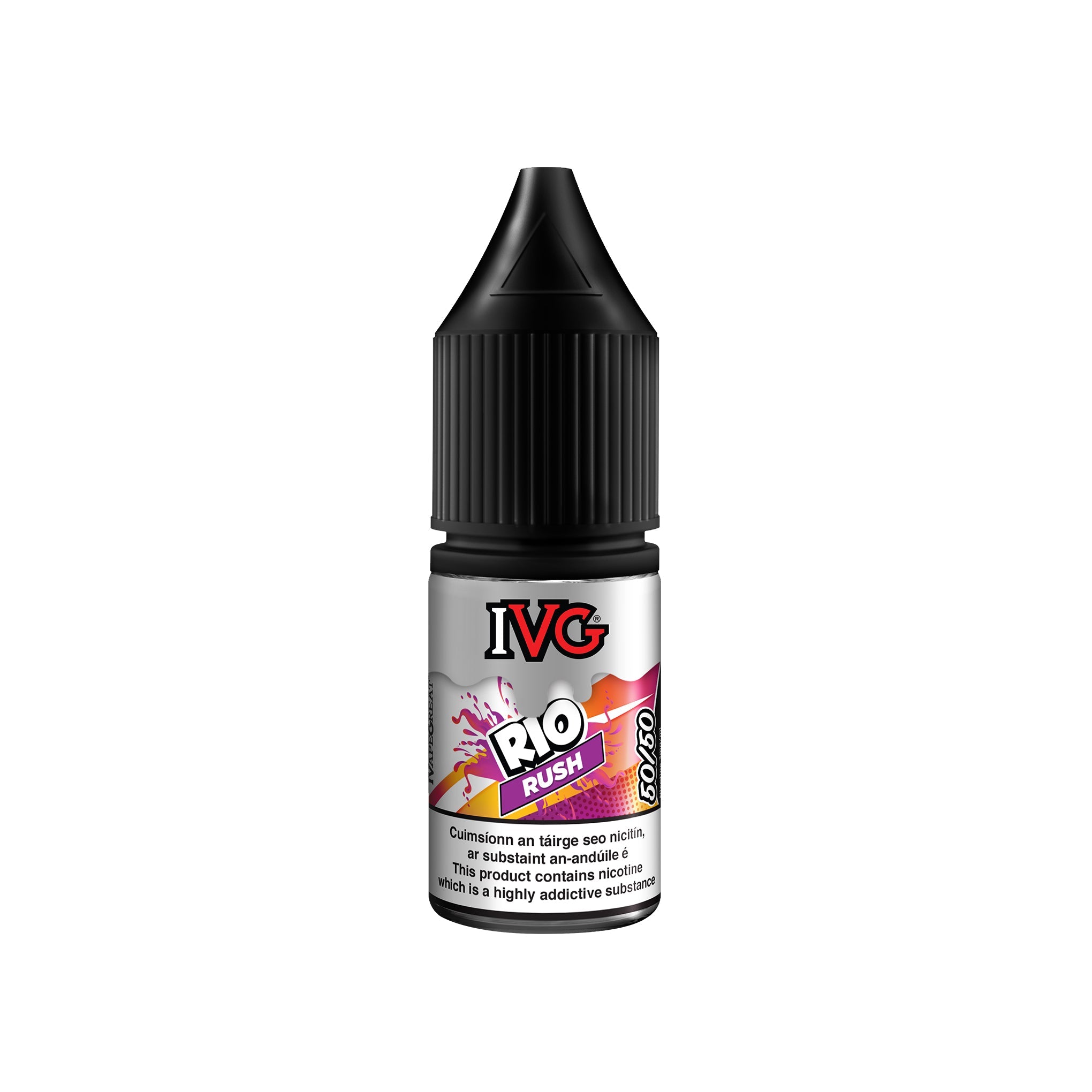 IVG 50/50 Fruit Range E-Liquid Rio Rush 3MG - Very Low Nicotine