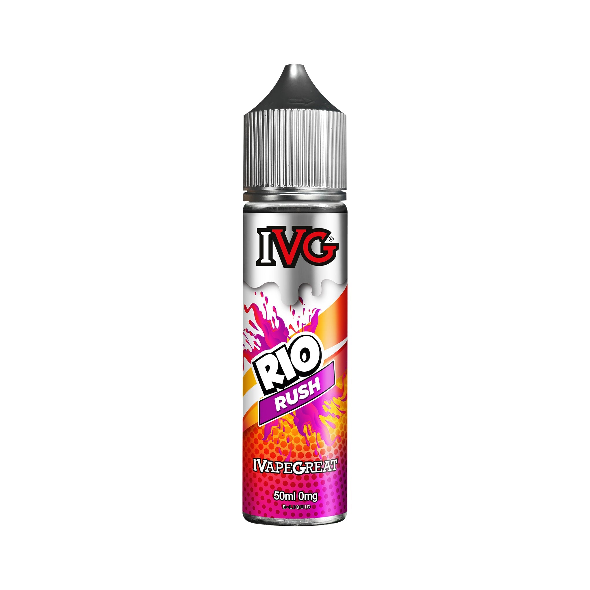IVG Fruits Range Short Fill E-Liquid Rio Rush