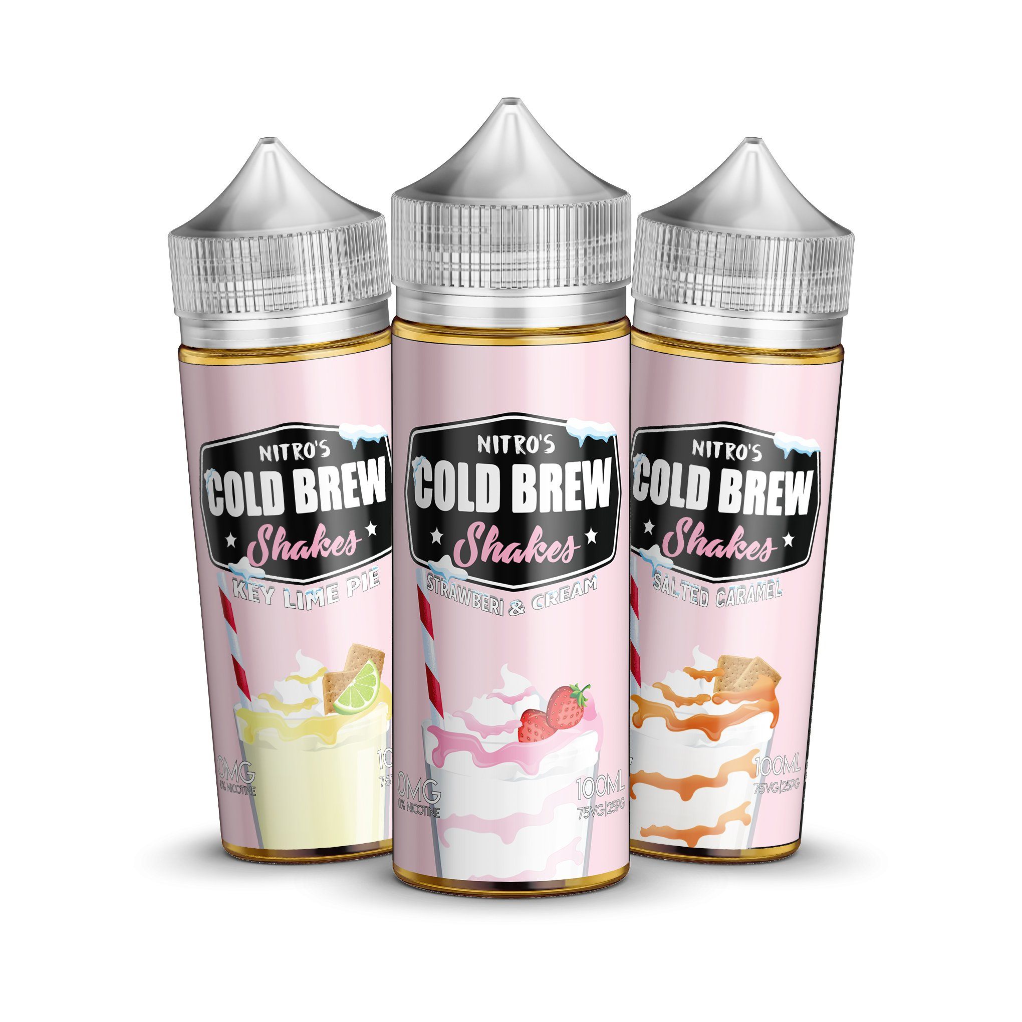 Cold Brew Shakes Short Fill E-Liquid