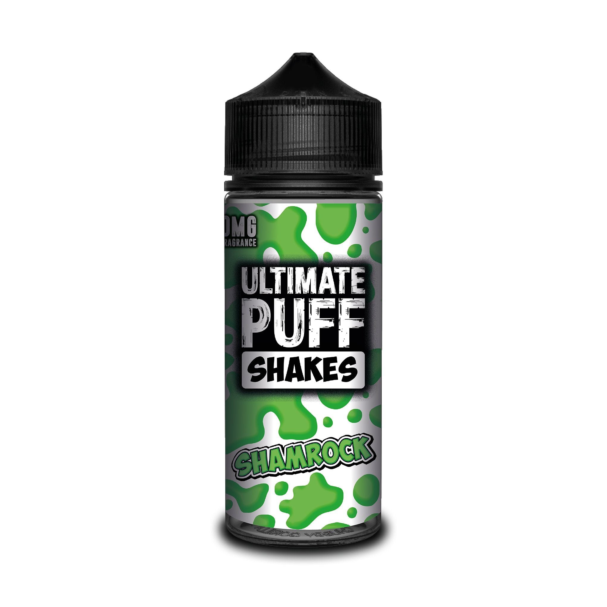 Ultimate Puff Short Fill E-Liquid Shamrock Shakes