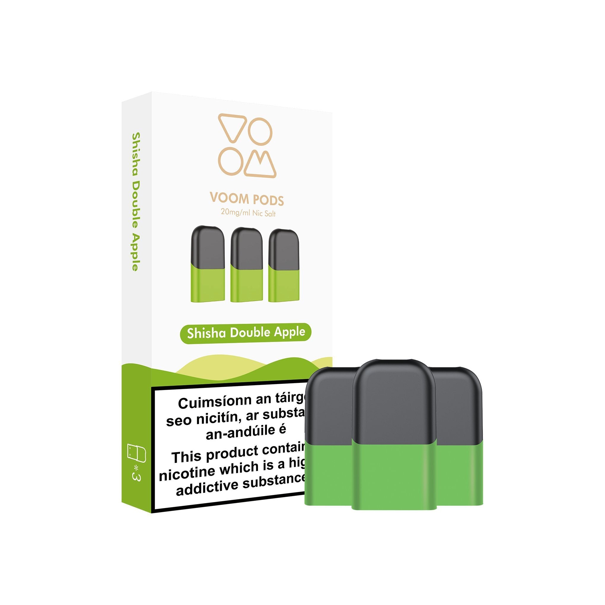 VOOM Pods Shisha Double Apple