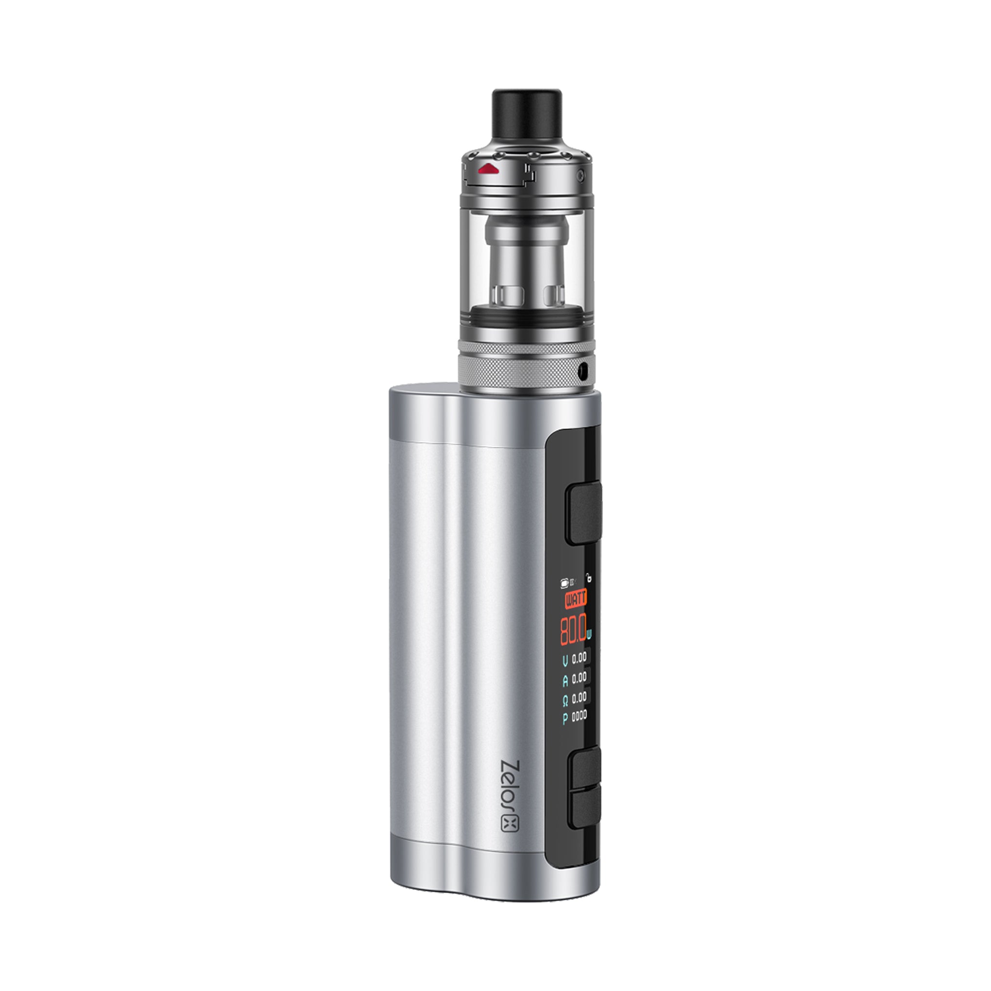 Aspire Zelos X Kit Metallic Silver 