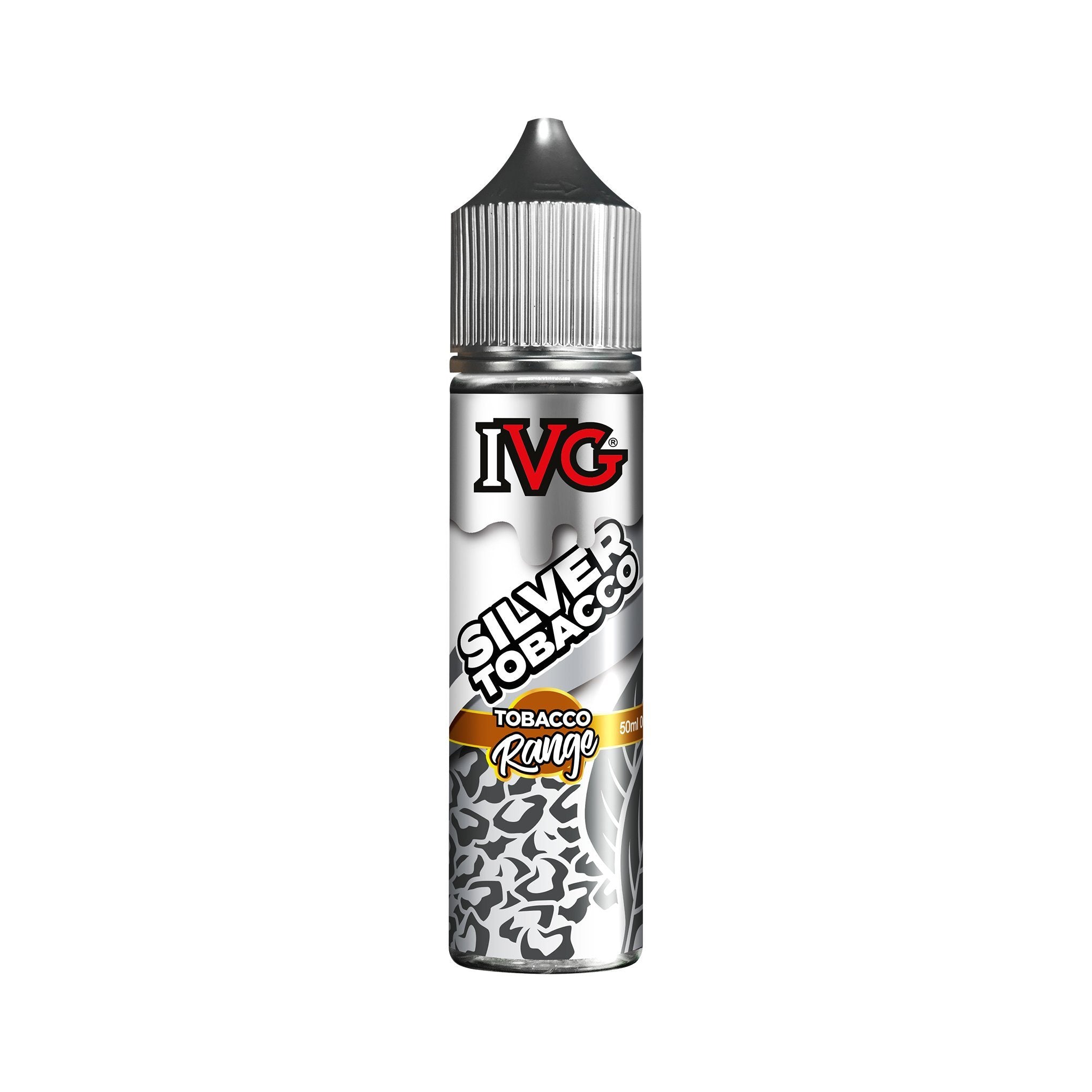 IVG Tobacco Range Short Fill E-Liquid Silver Tobacco
