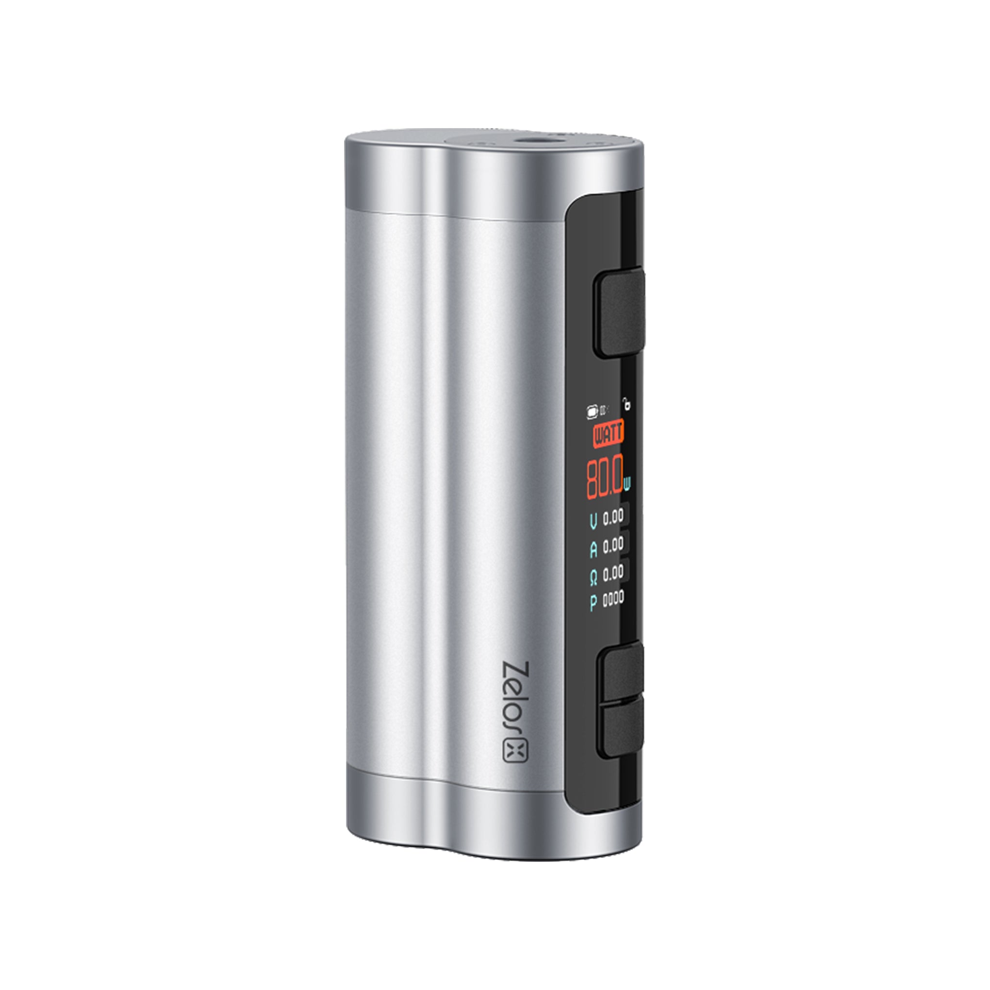 Aspire Zelos X Mod Metallic Silver