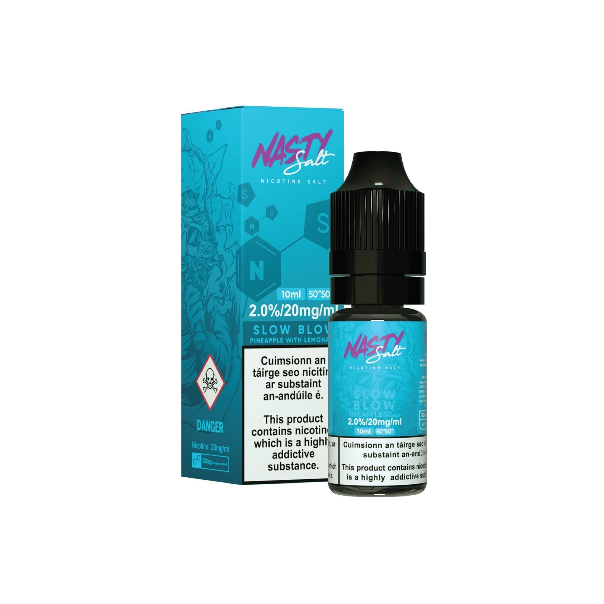 Nasty Juice Nicotine Salt E-Liquid Slow Blow