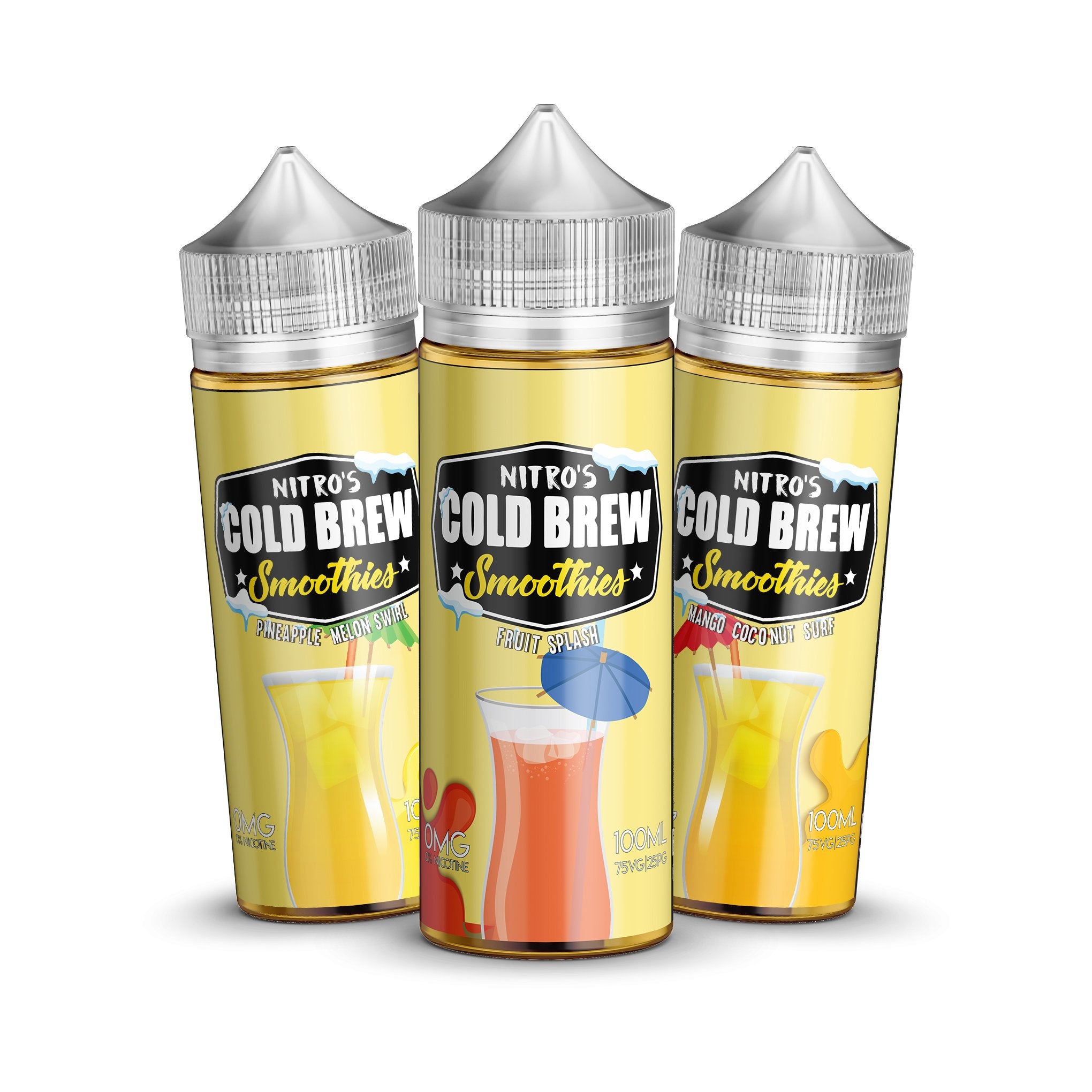 Cold Brew Smoothie Short Fill E-Liquid