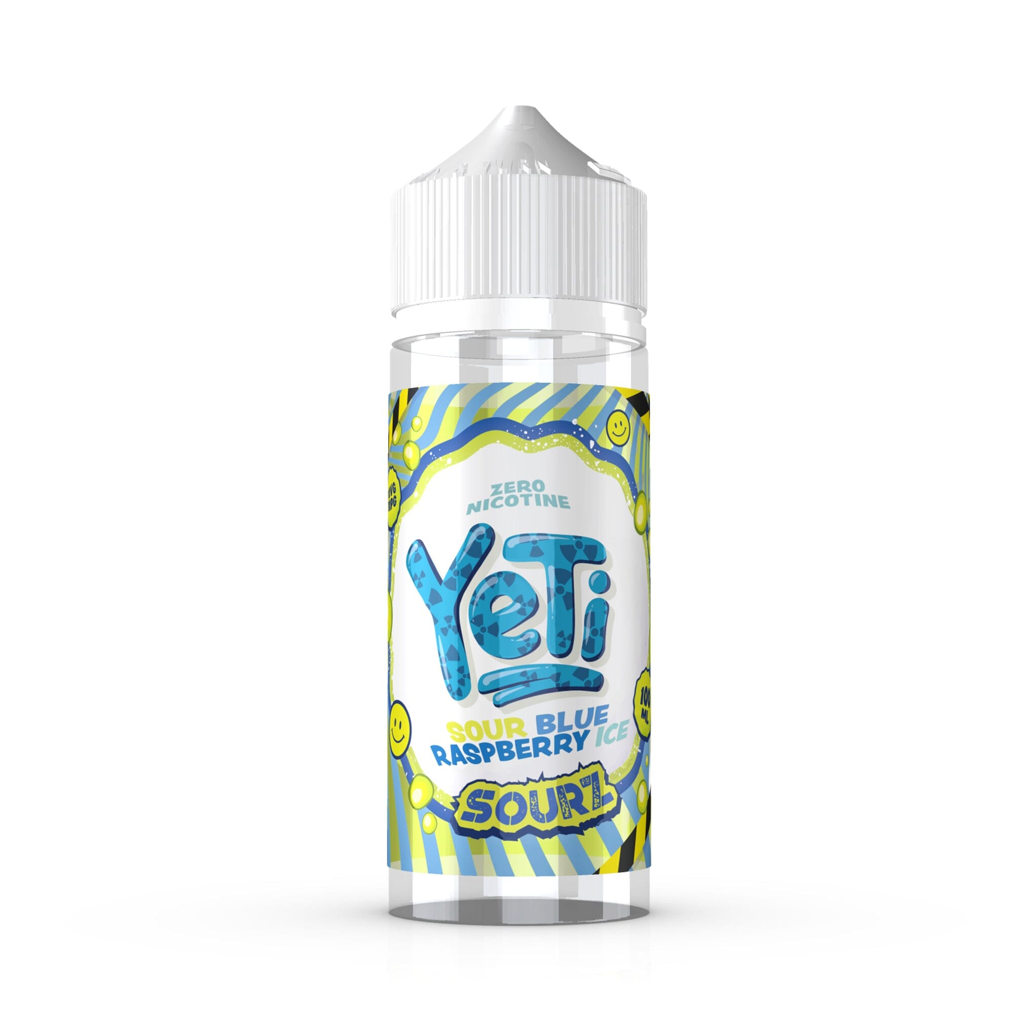 Yeti Sourz Short Fill E-Liquid Sour Blue Razz Ice