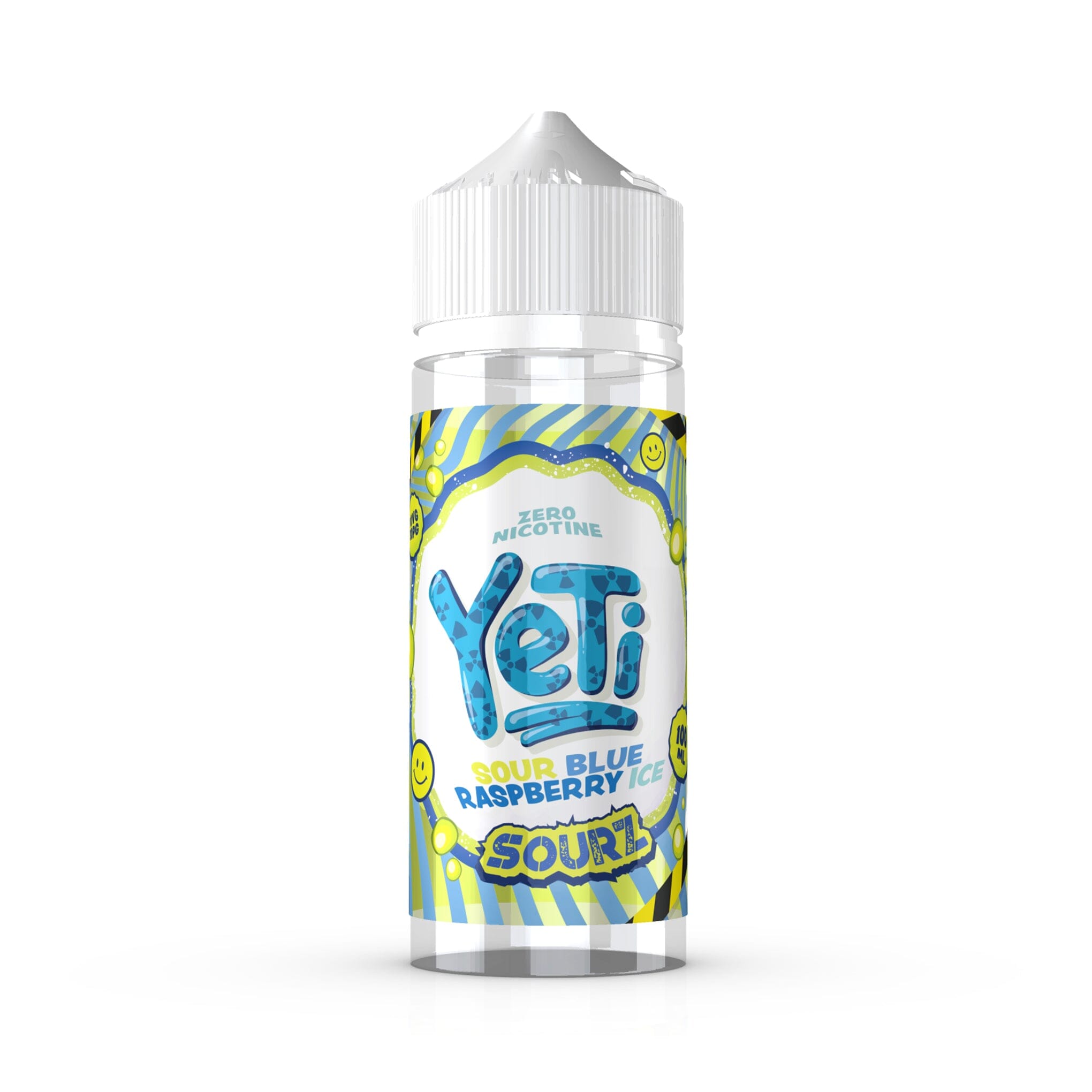 Yeti Sourz Short Fill E-Liquid Sour Blue Razz Ice 
