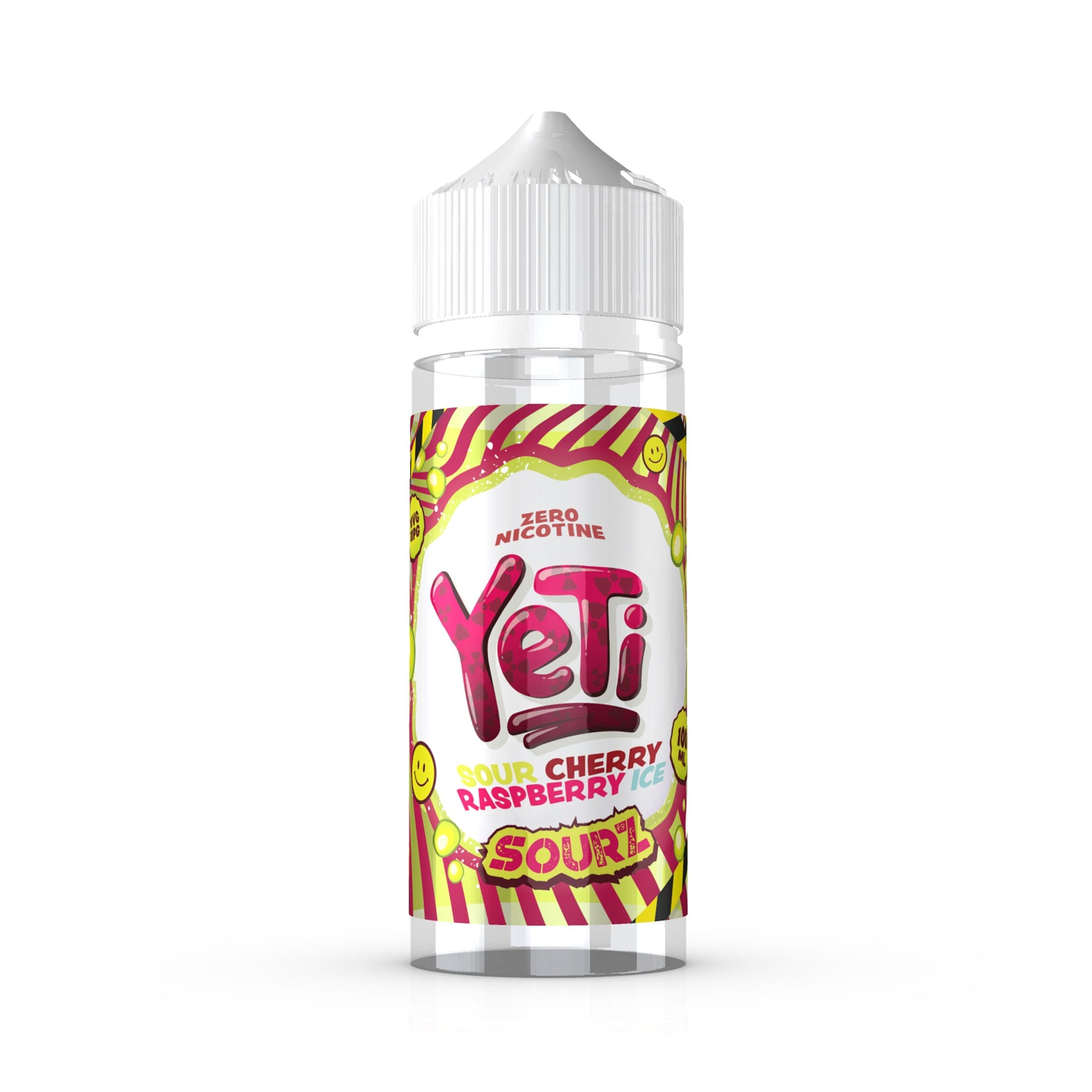 Yeti Sourz Short Fill E-Liquid Sour Cherry Raspberry Ice 