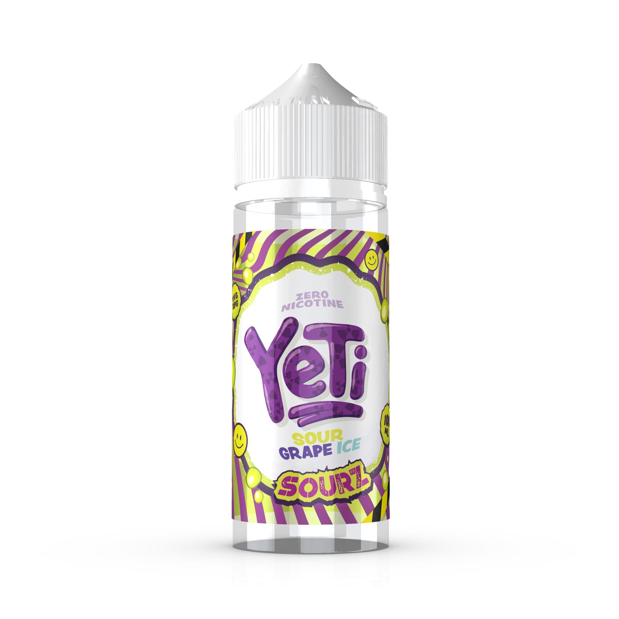 Yeti Sourz Short Fill E-Liquid Sour Grape Ice 