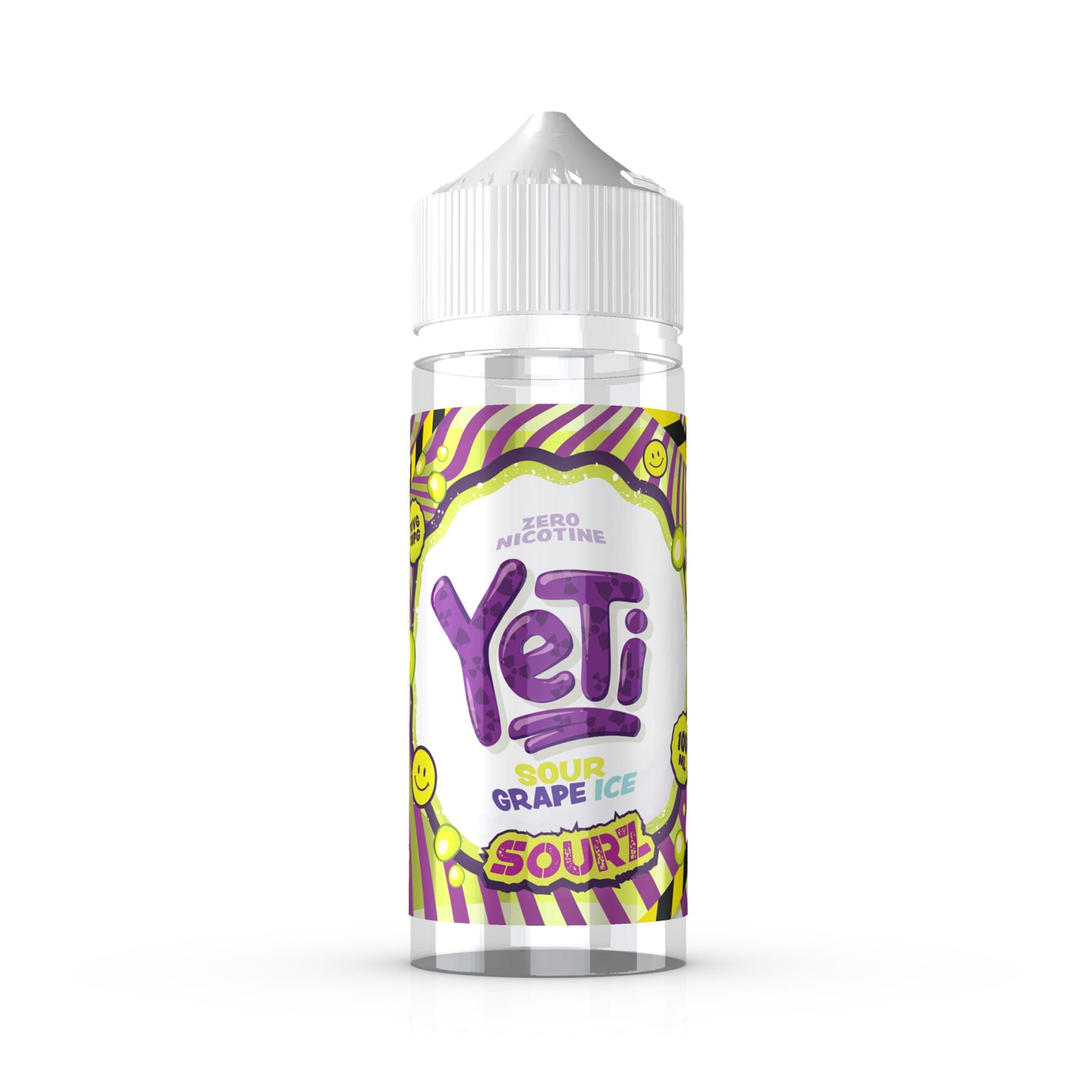 Yeti Sourz Short Fill E-Liquid Sour Grape Ice