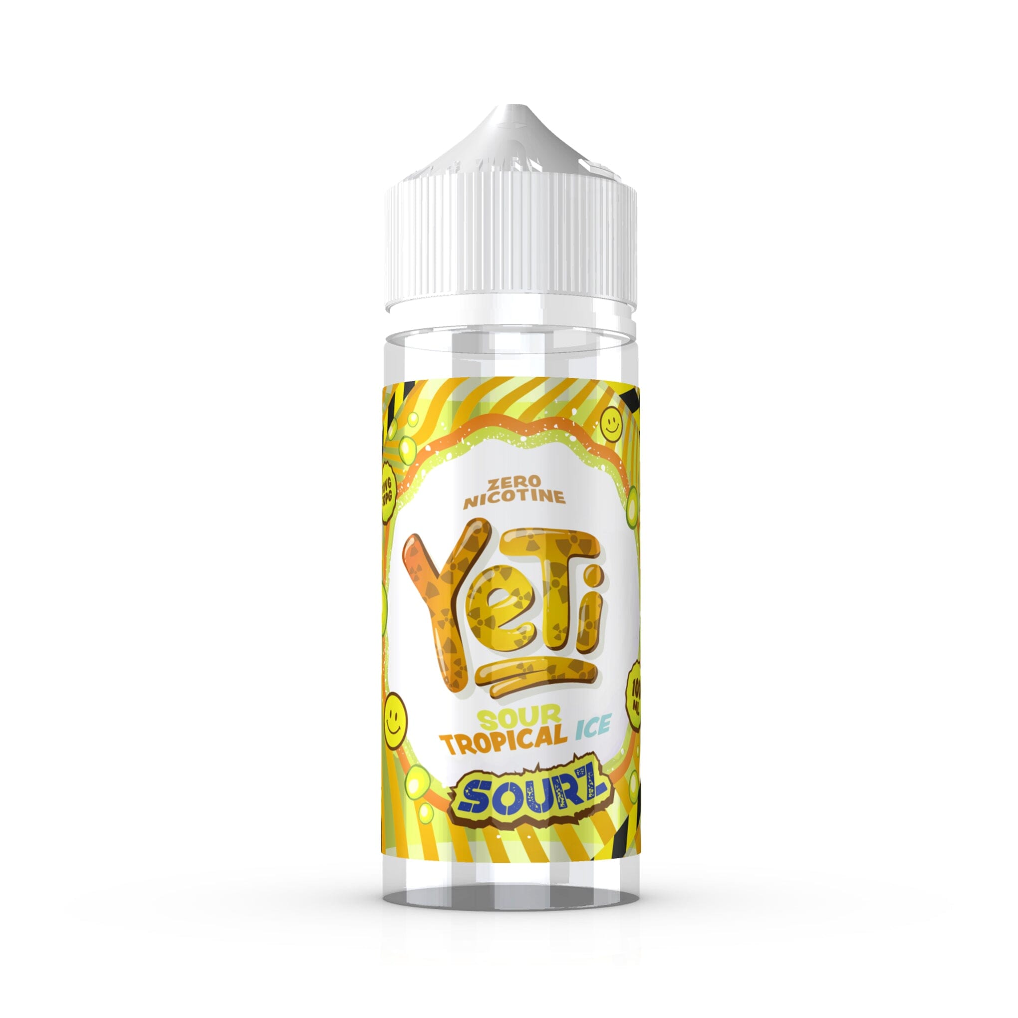 Yeti Sourz Short Fill E-Liquid Sour Tropical Ice