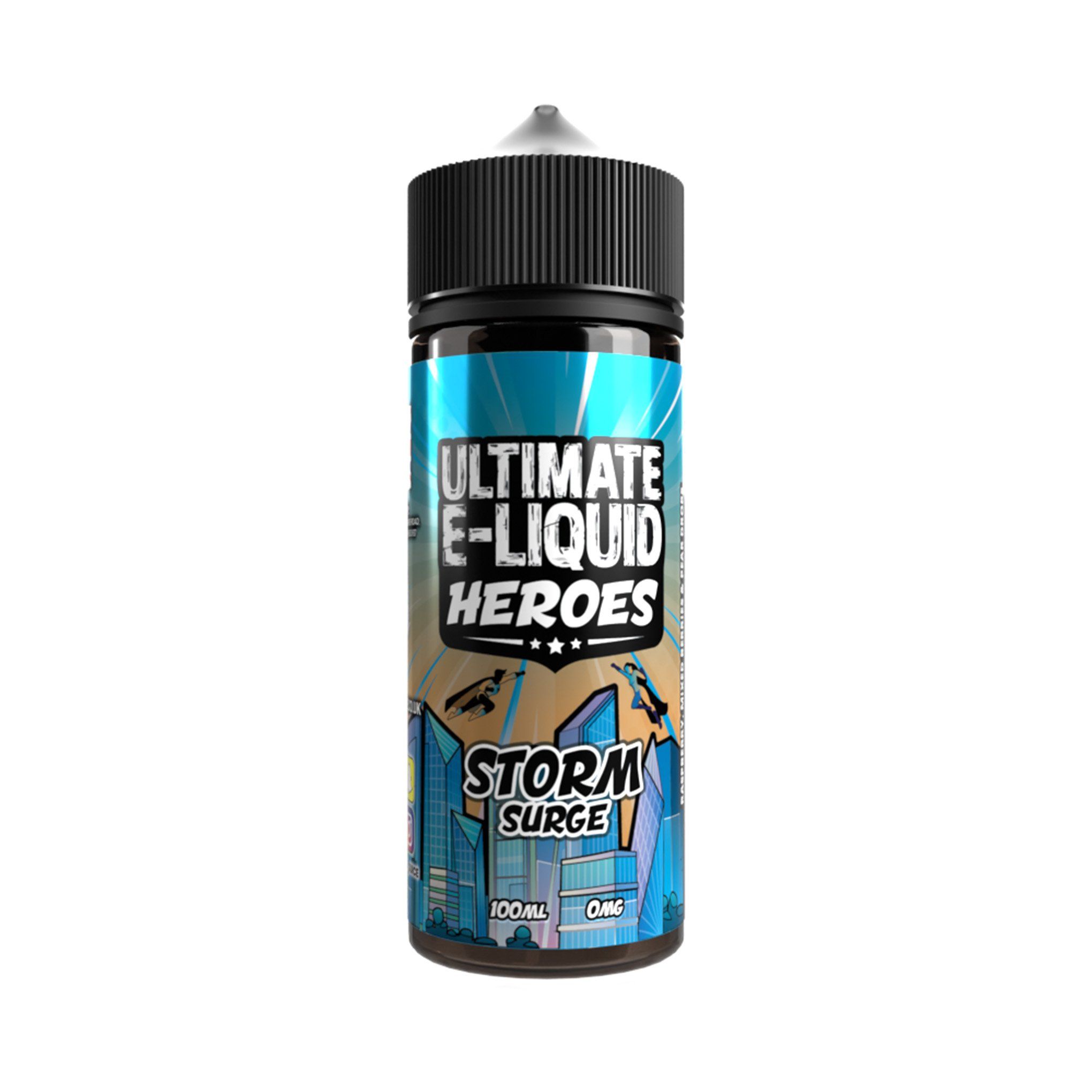 Ultimate Heroes Short Fill E-Liquid Storm Surge 