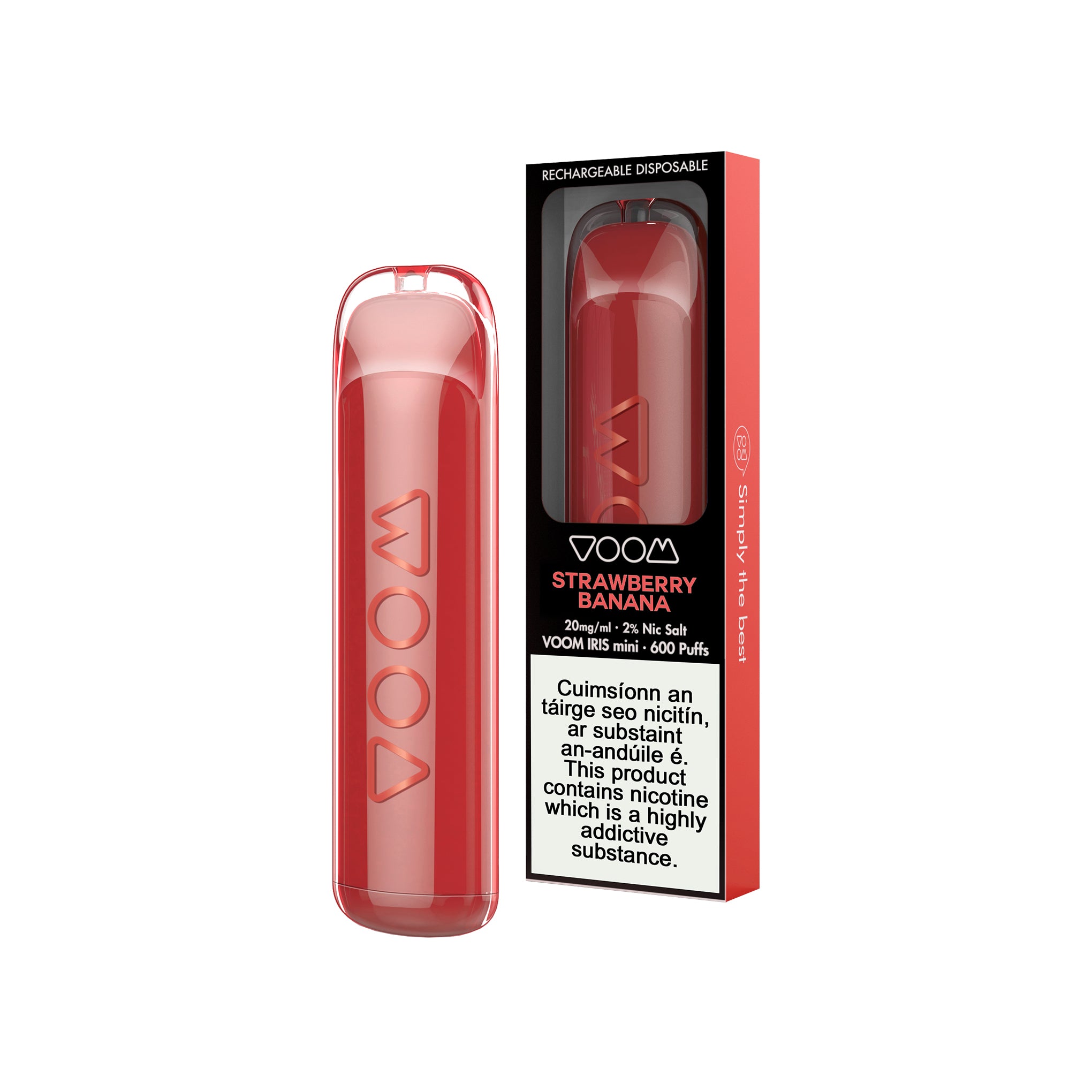 VOOM Iris Disposable Kit Strawberry Banana