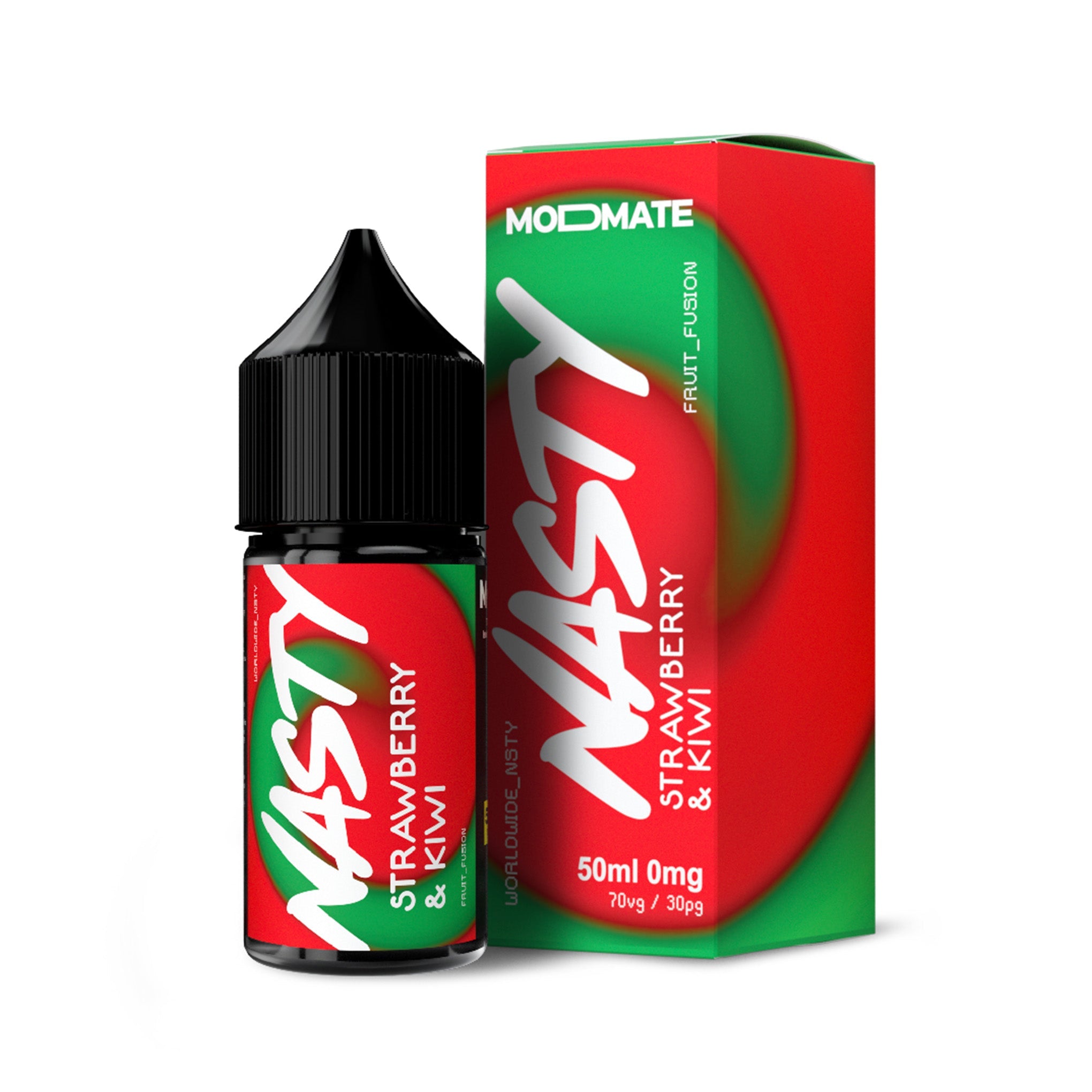 ModMate by Nasty Short Fill E-Liquid Strawberry & Kiwi
