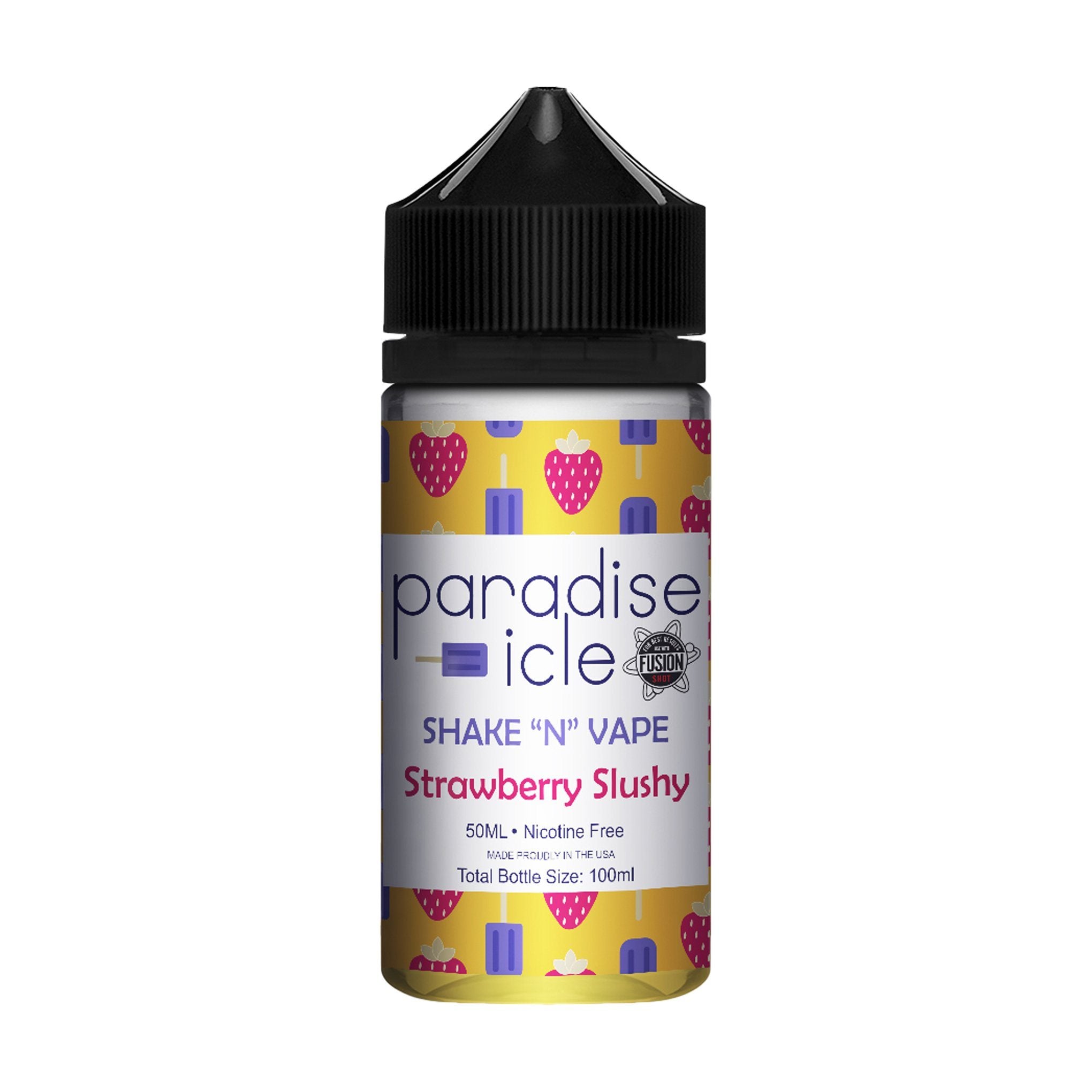 Paradise Icle Short Fill E-Liquid Strawberry Slushy