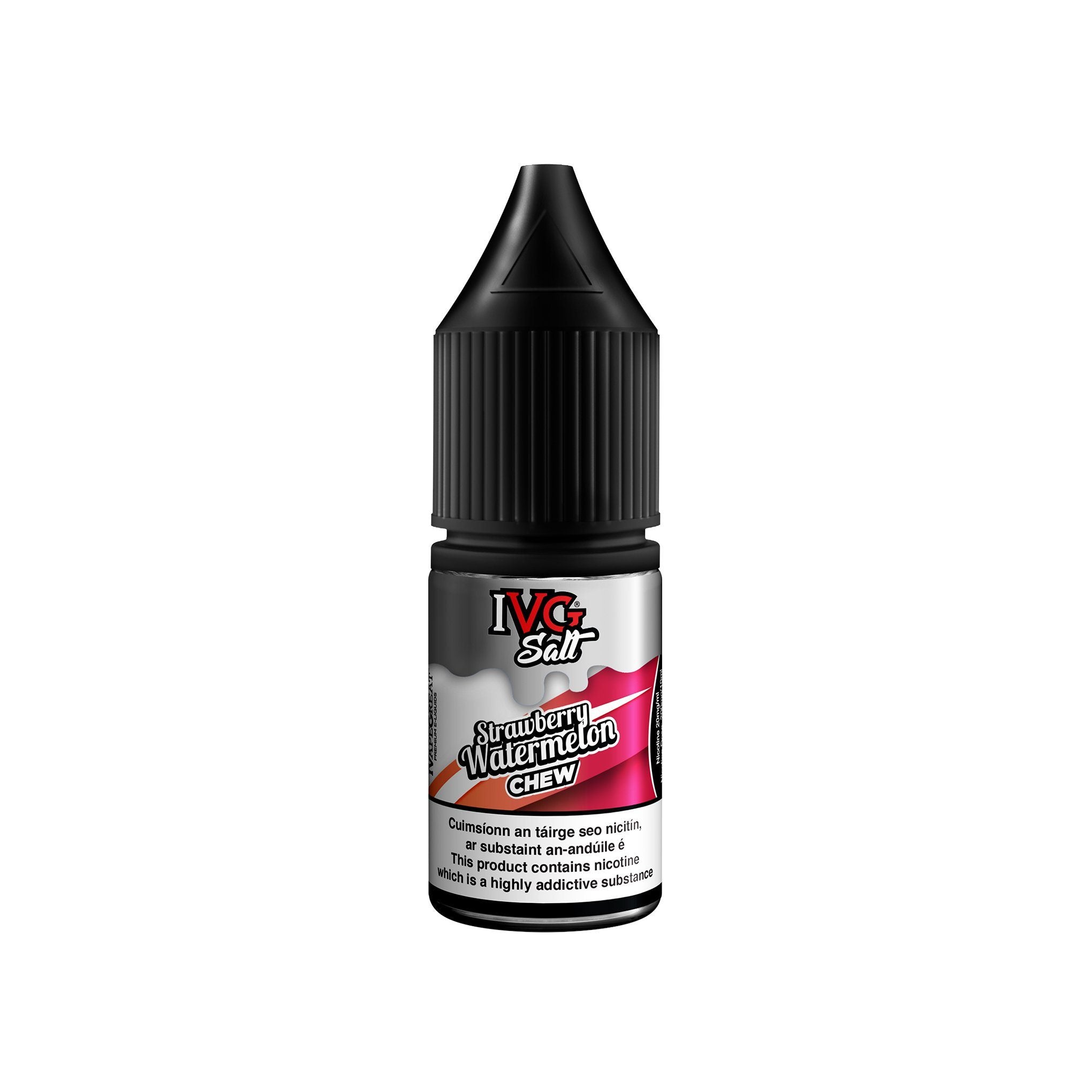 IVG Nicotine Salt E-Liquid Strawberry Watermelon Chew