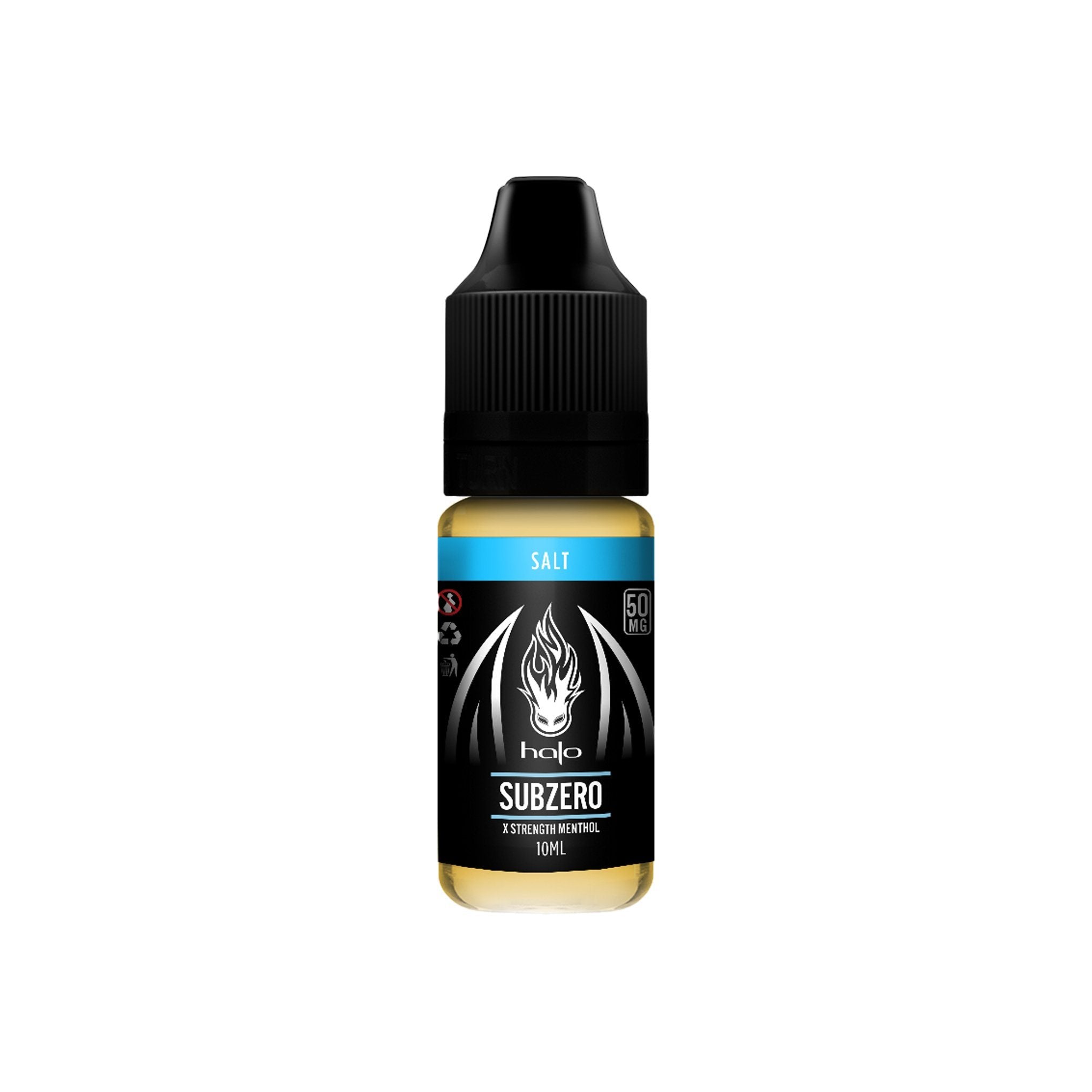 Halo Ultra Nicotine Salt E-Liquid SubZero