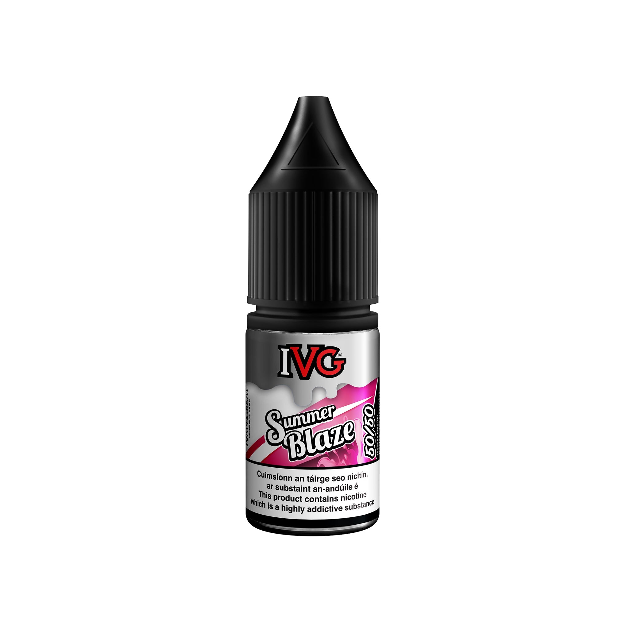 IVG 50/50 Fruit Range E-Liquid Summer Blaze 3MG - Very Low Nicotine 