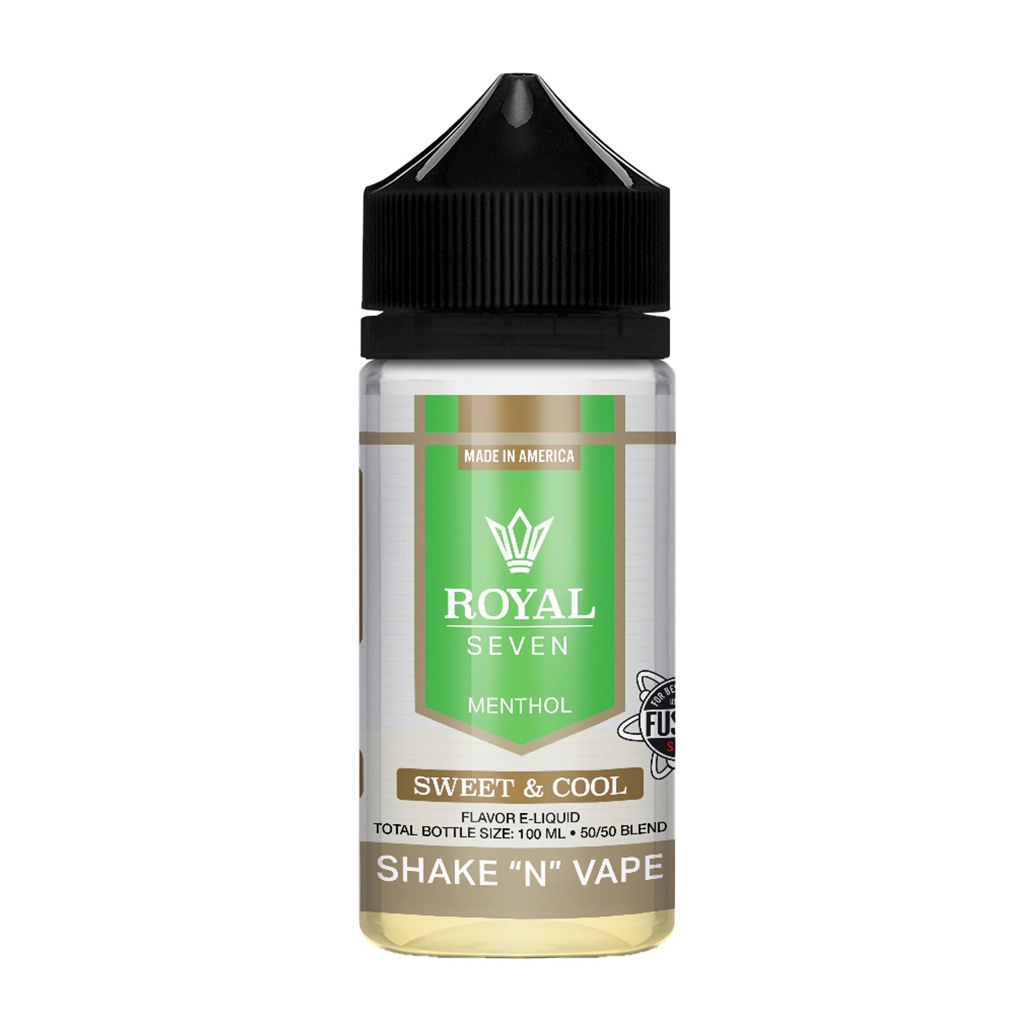 Royal Seven Short Fill E-Liquid Sweet & Cool