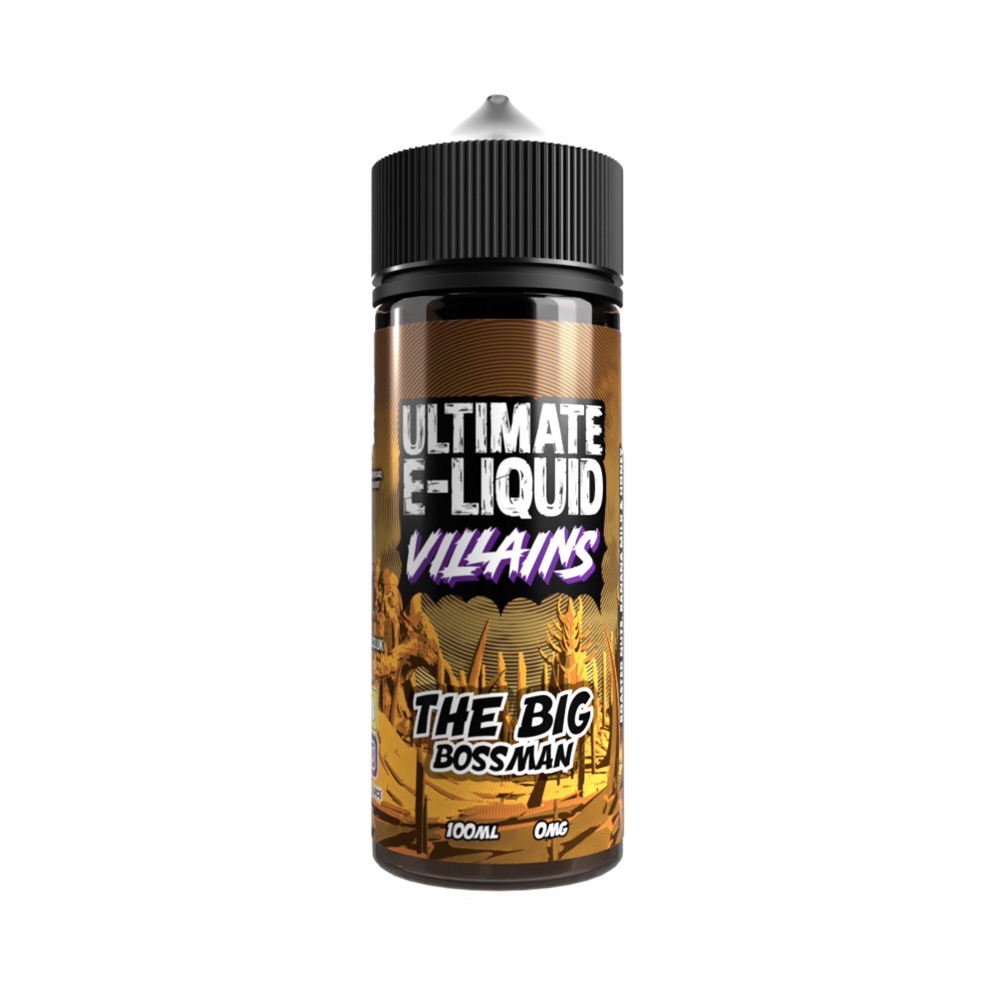 Ultimate Villain Short Fill E-Liquid The Big Bossman